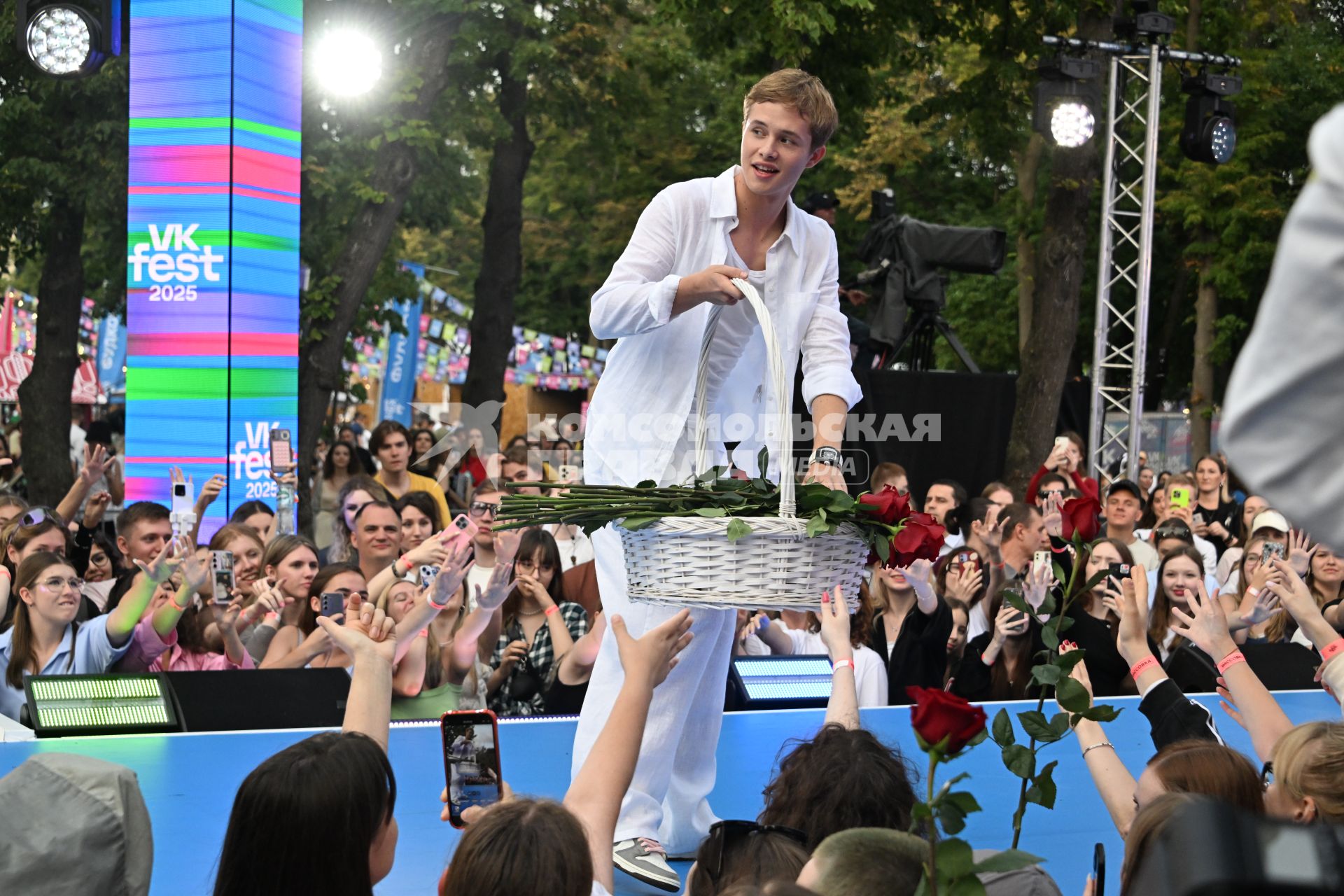 Фестиваль VK Fest 2025 в Москве