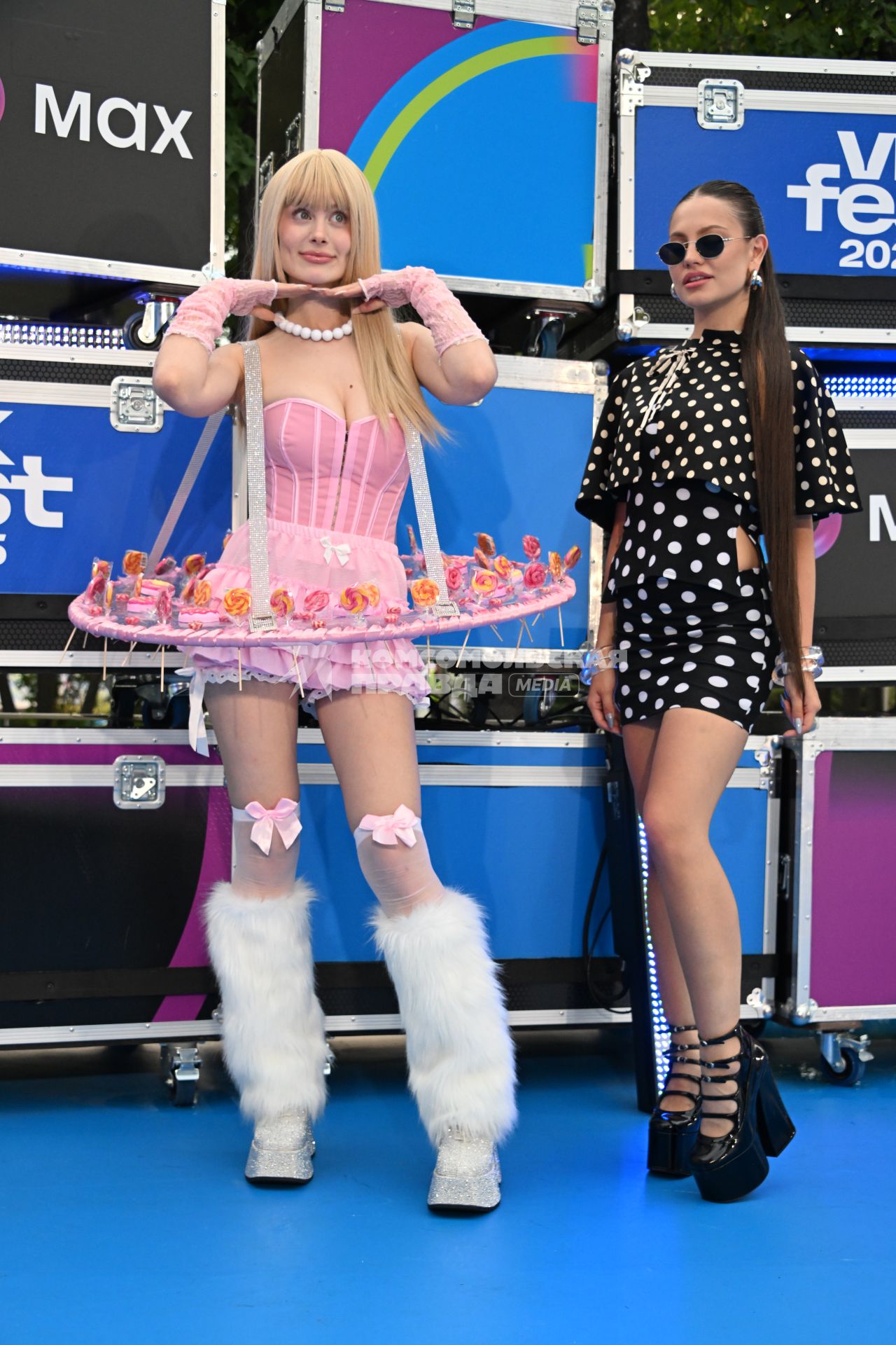 Фестиваль VK Fest 2025 в Москве