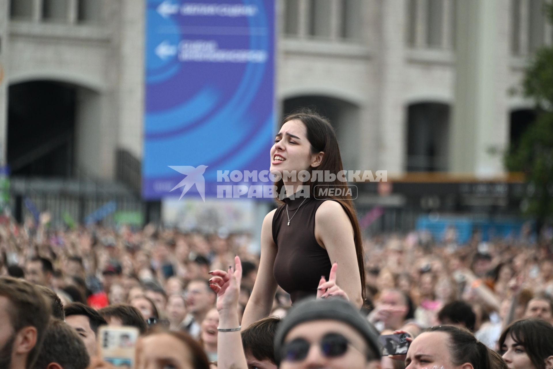 Фестиваль VK Fest 2025 в Москве