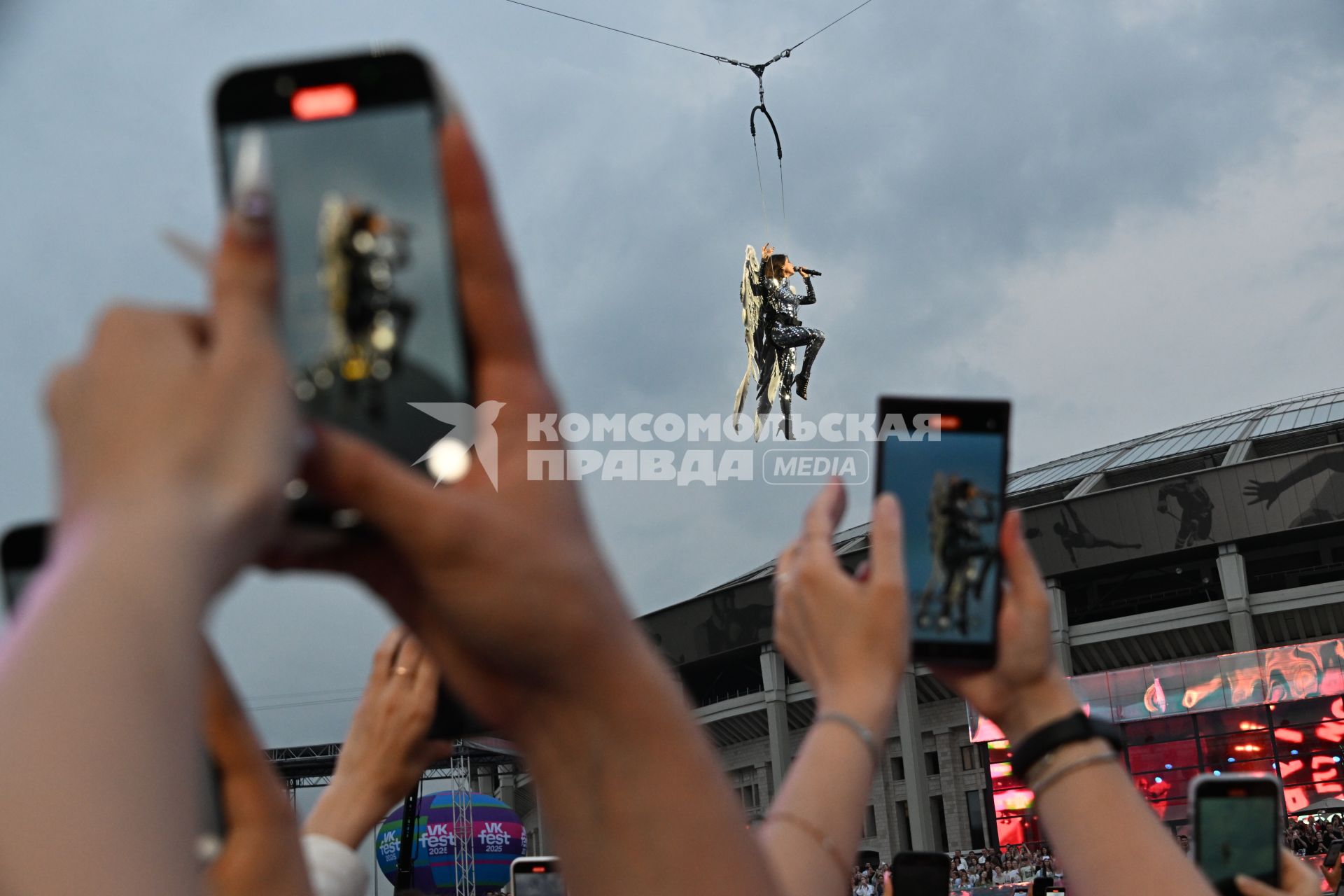 Фестиваль VK Fest 2025 в Москве