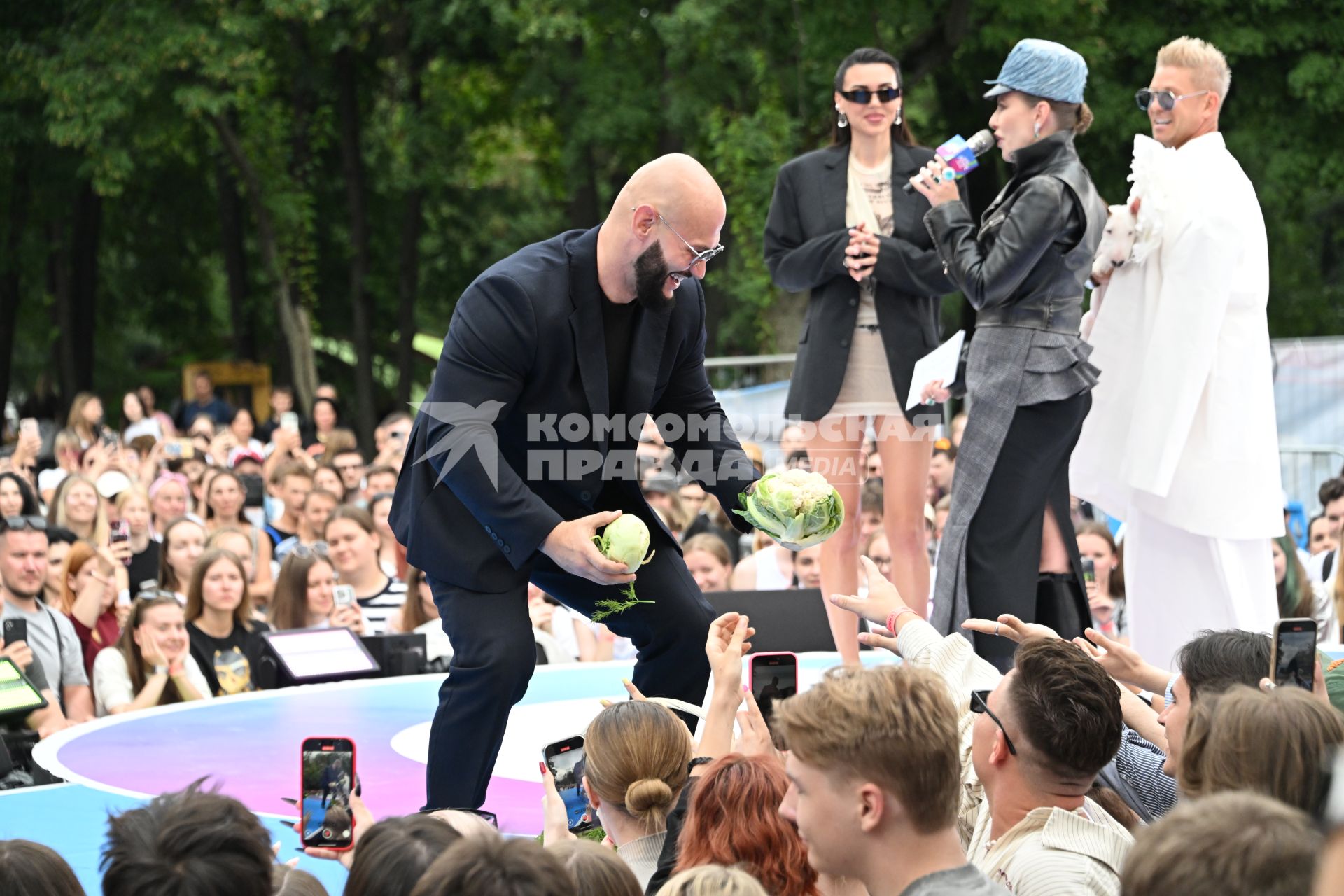 Фестиваль VK Fest 2025 в Москве