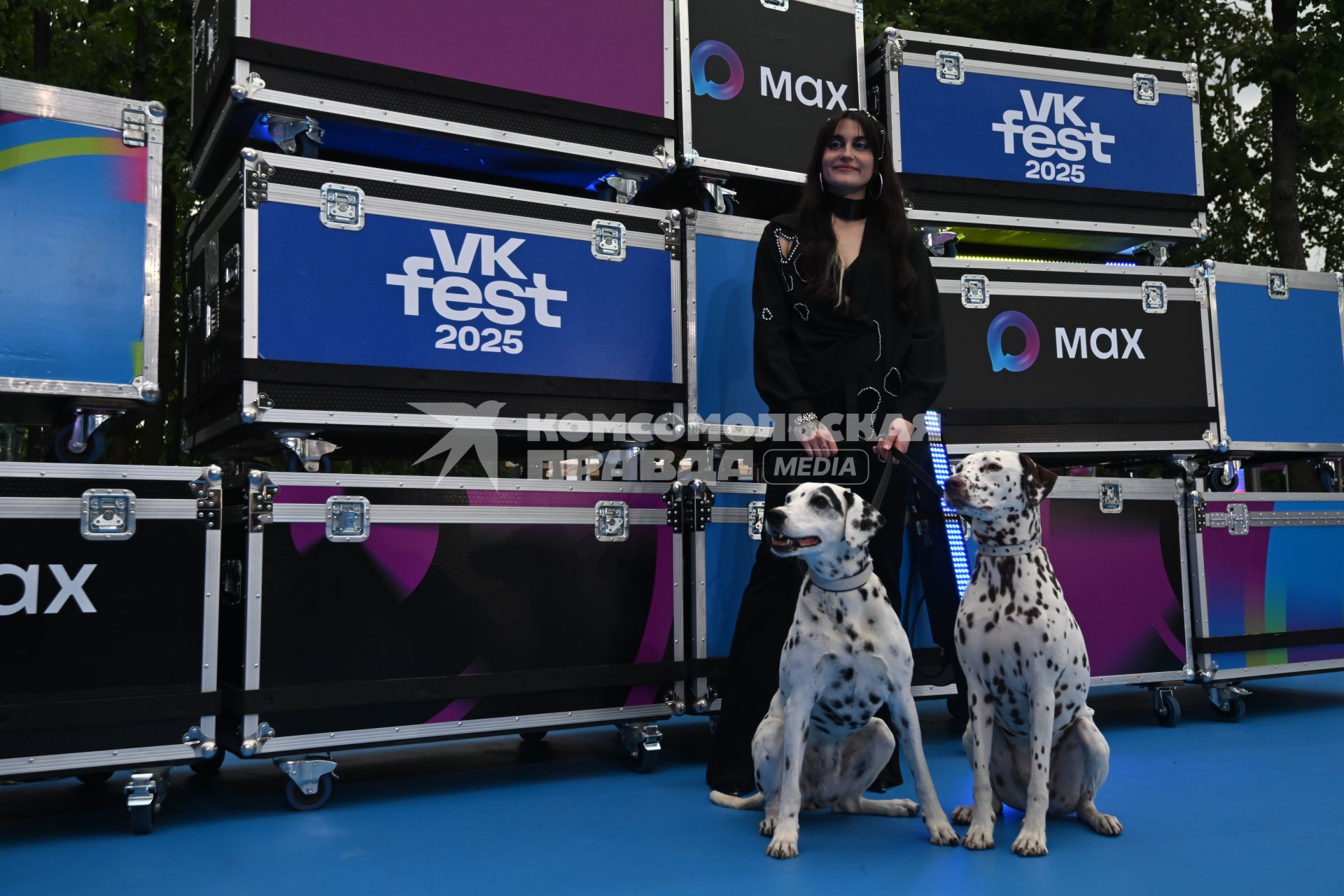 Фестиваль VK Fest 2025 в Москве
