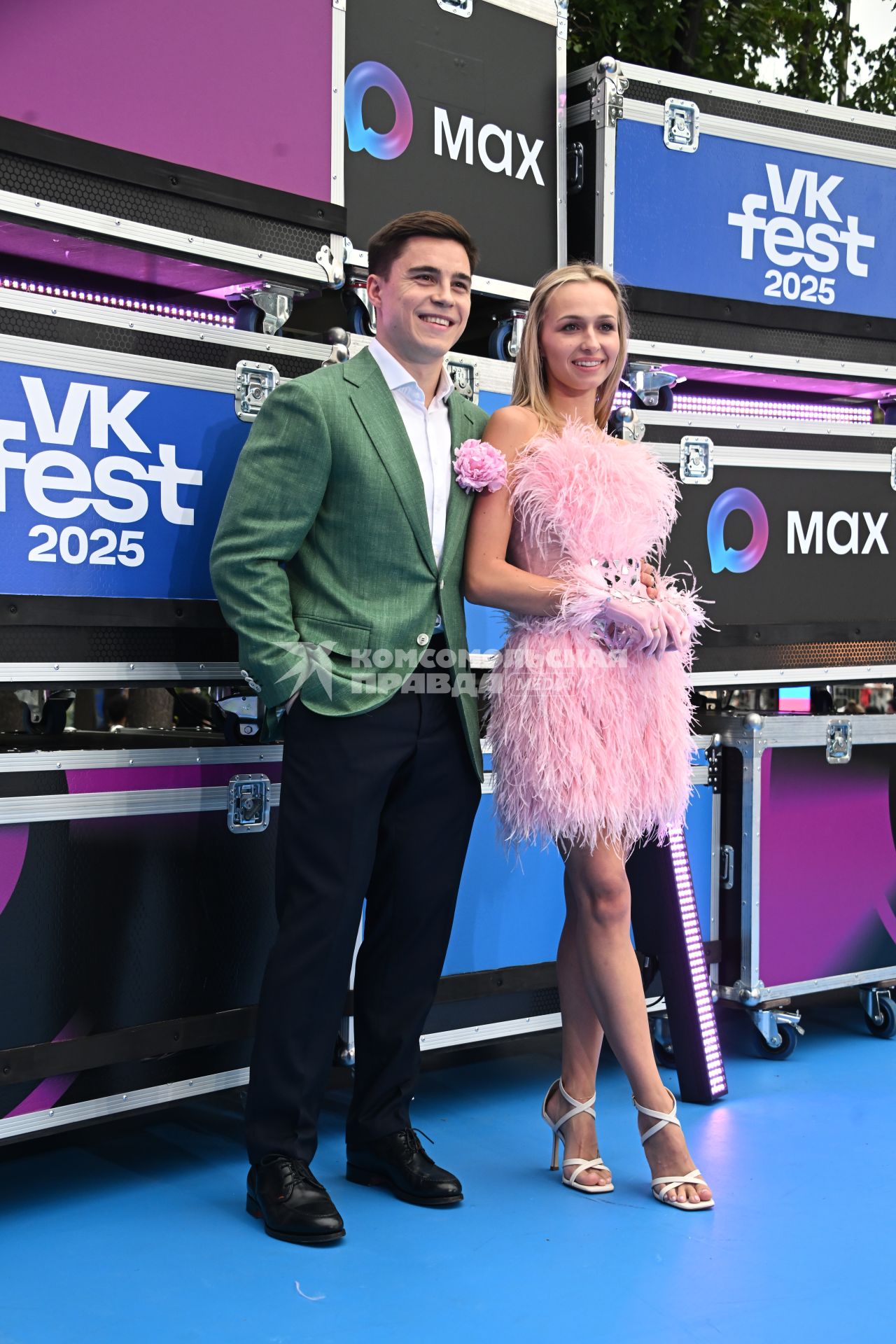Фестиваль VK Fest 2025 в Москве