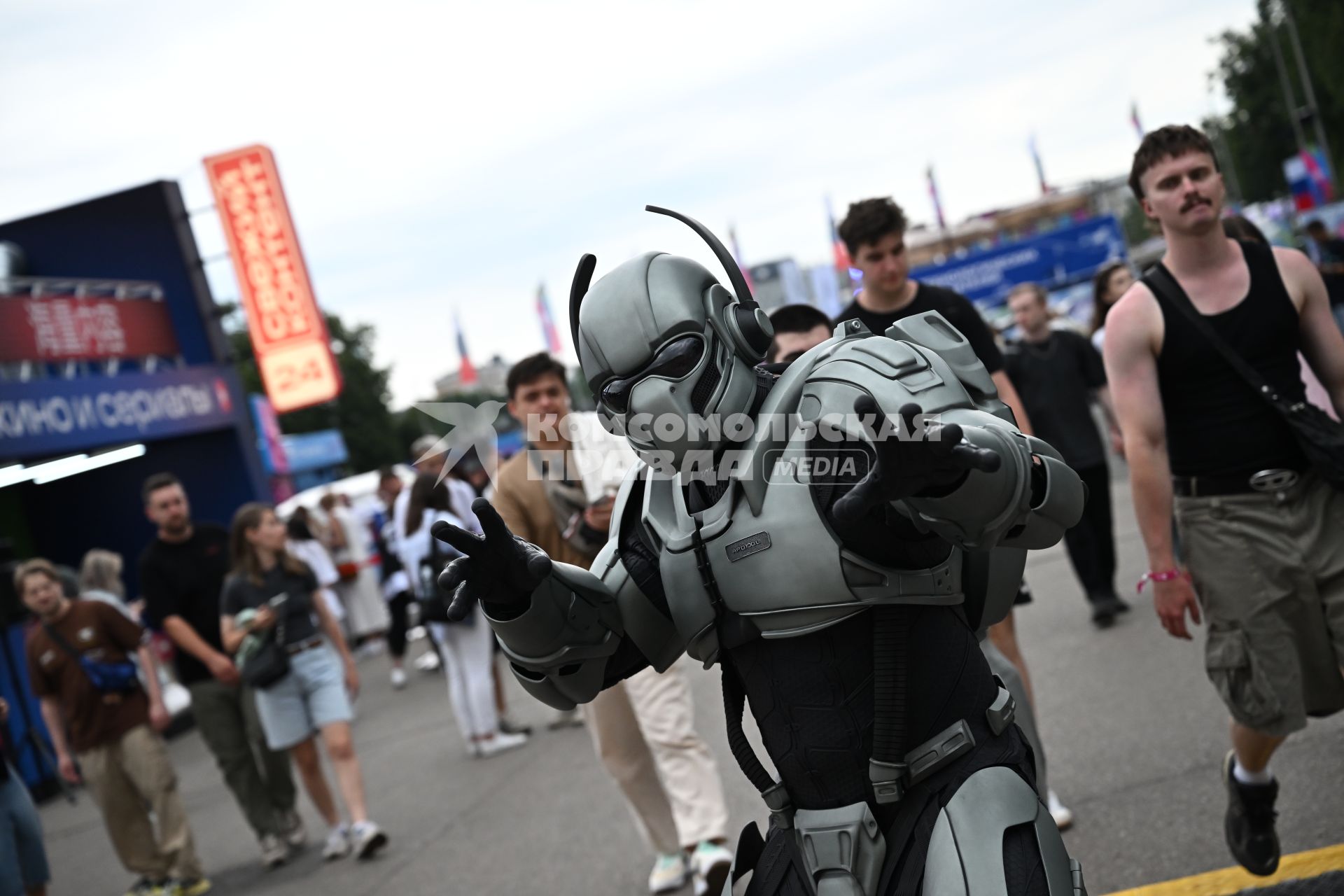 Фестиваль VK Fest 2025 в Москве