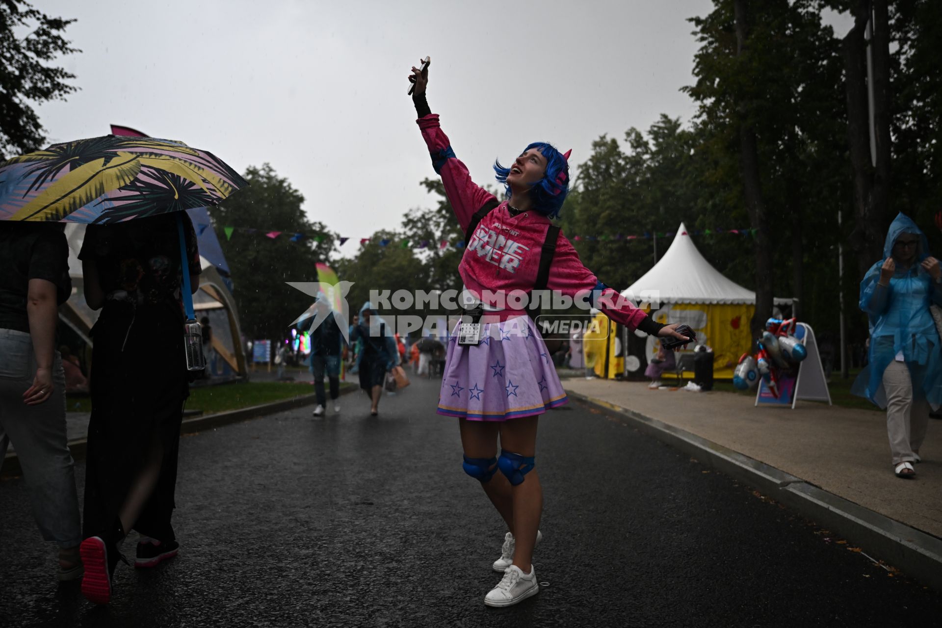 Фестиваль VK Fest 2025 в Москве
