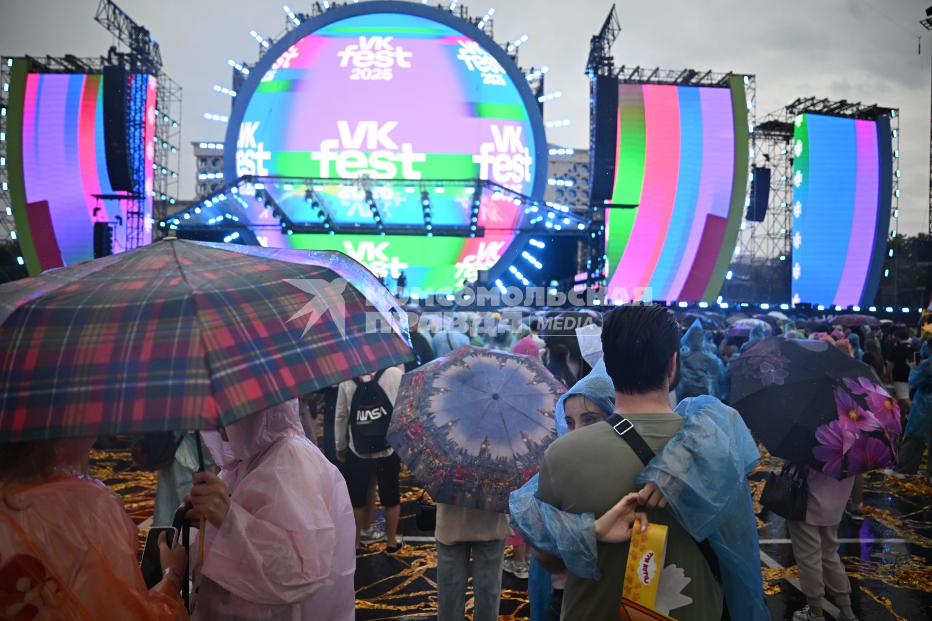 Фестиваль VK Fest 2025 в Москве