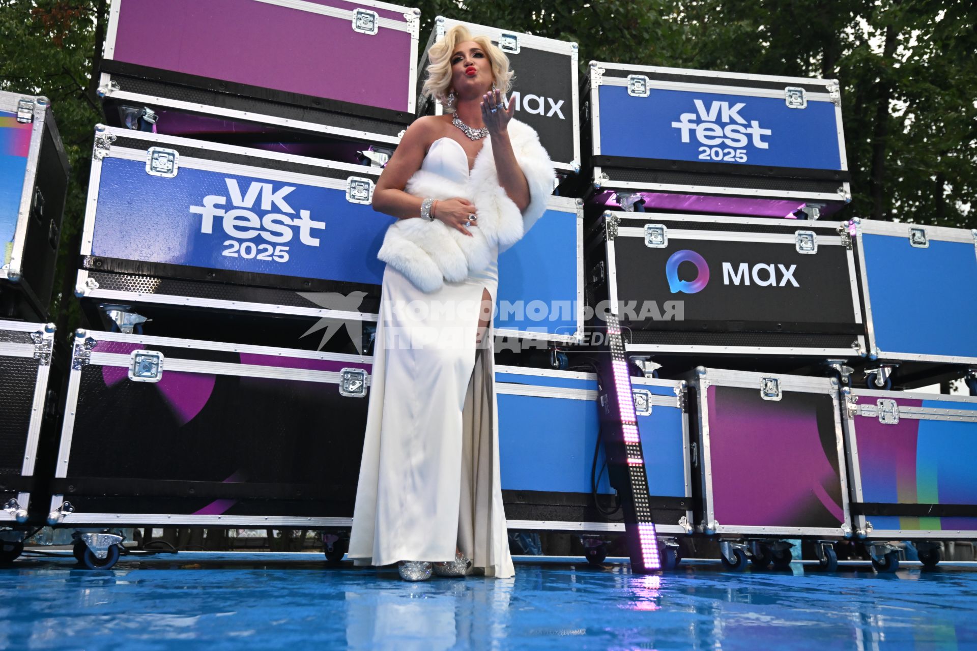 Фестиваль VK Fest 2025 в Москве