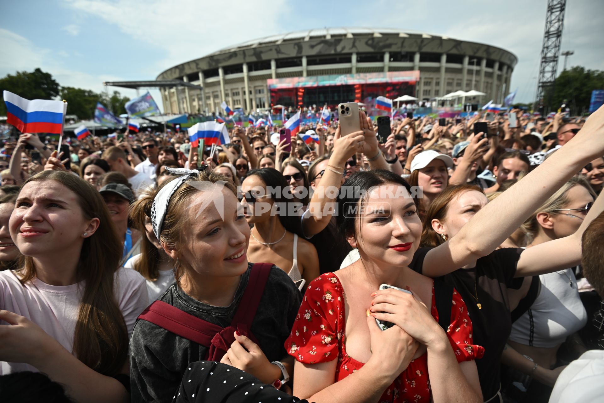 Фестиваль VK Fest 2025 в Москве