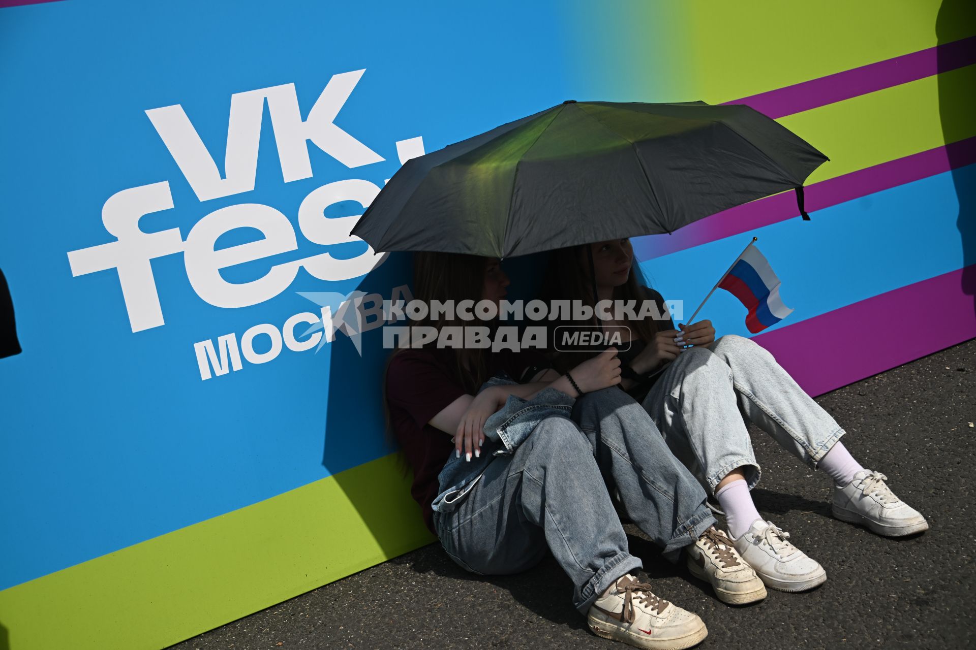 Фестиваль VK Fest 2025 в Москве