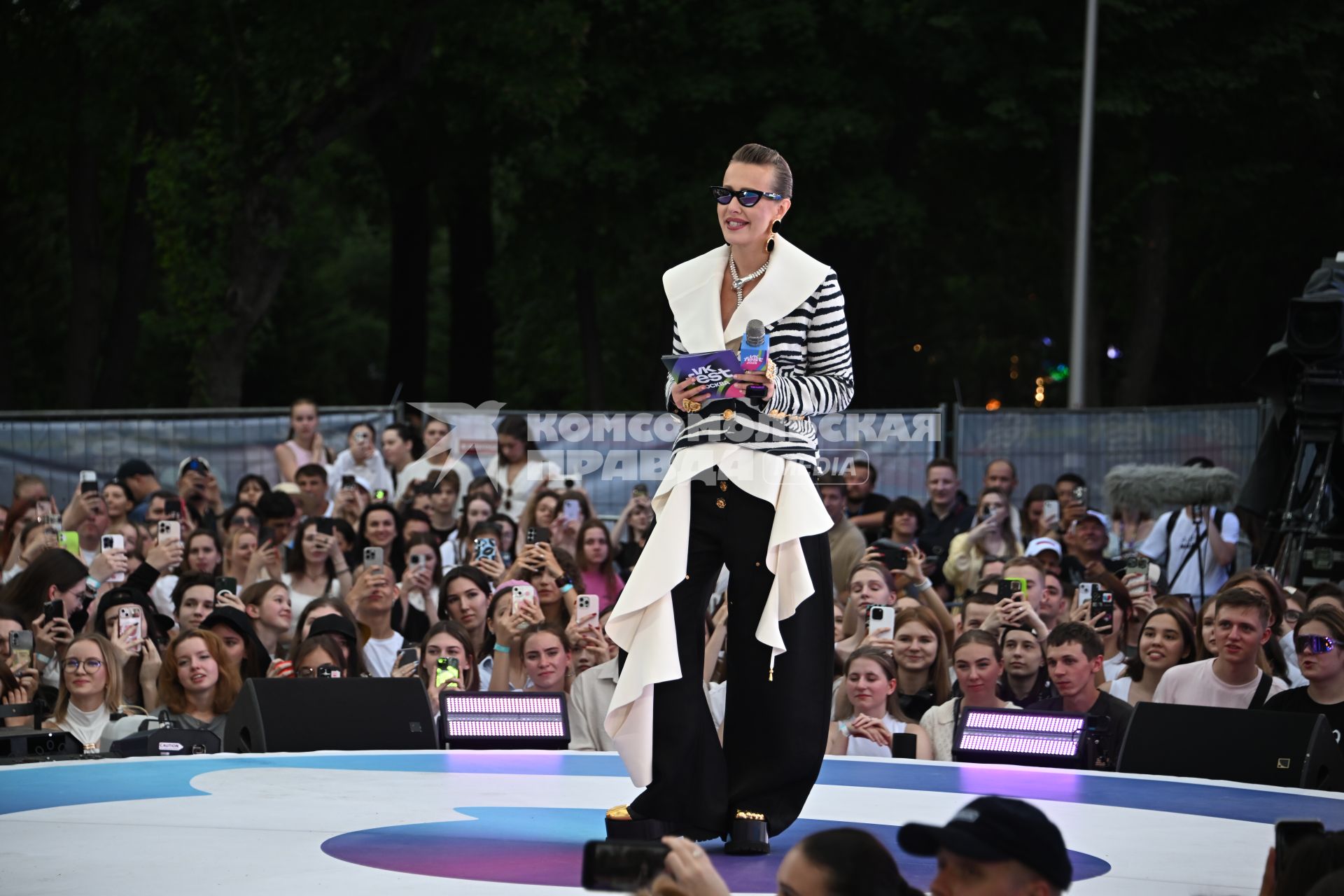 Фестиваль VK Fest 2025 в Москве