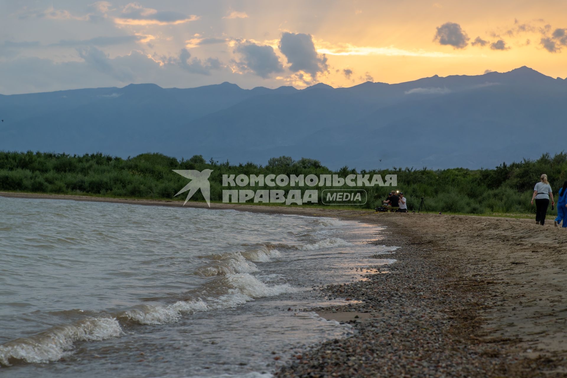 Экспедиция РГО в Киргизию  на озеро Иссык-Куль
