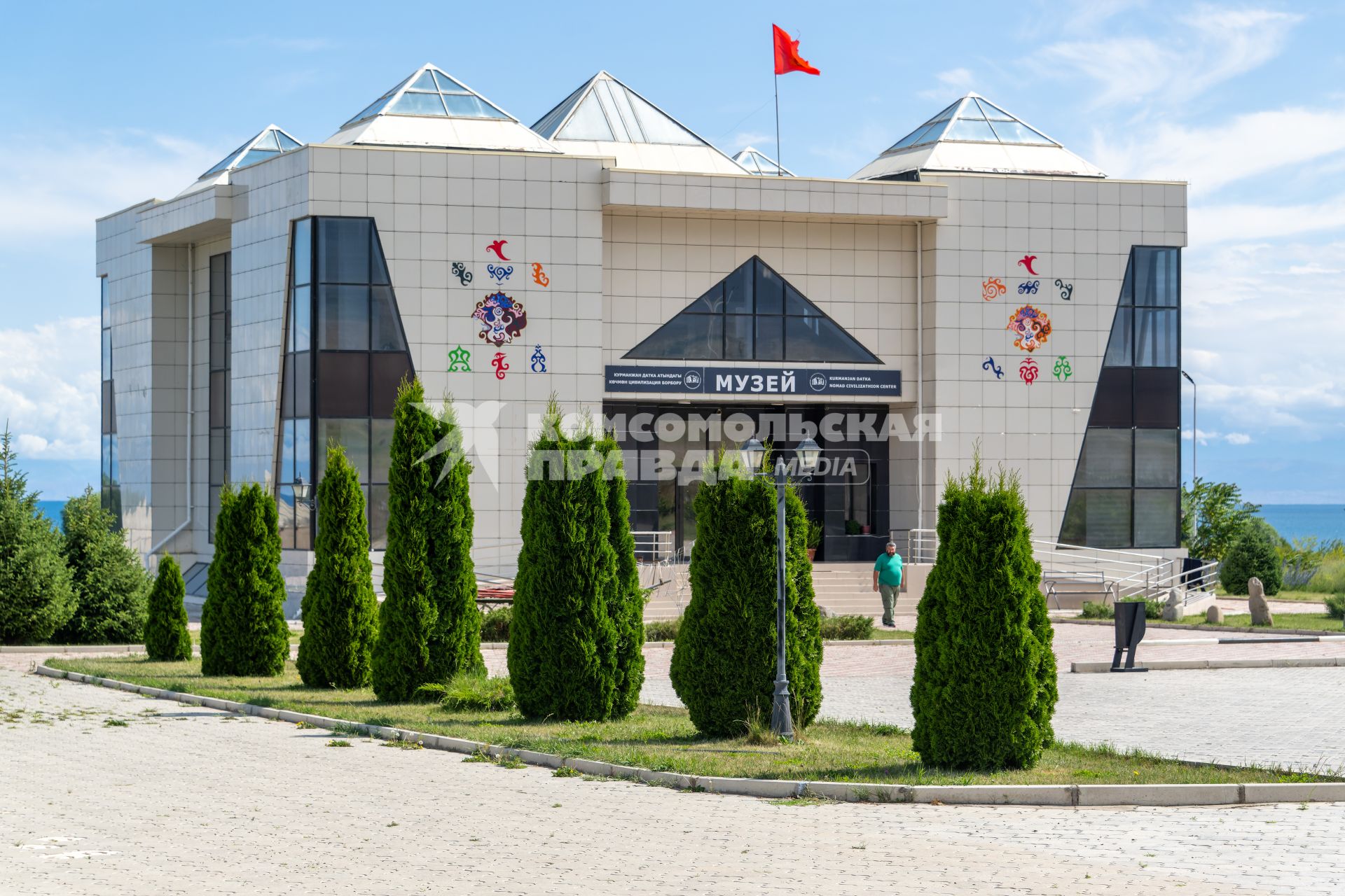 Экспедиция РГО в Киргизию  на озеро Иссык-Куль