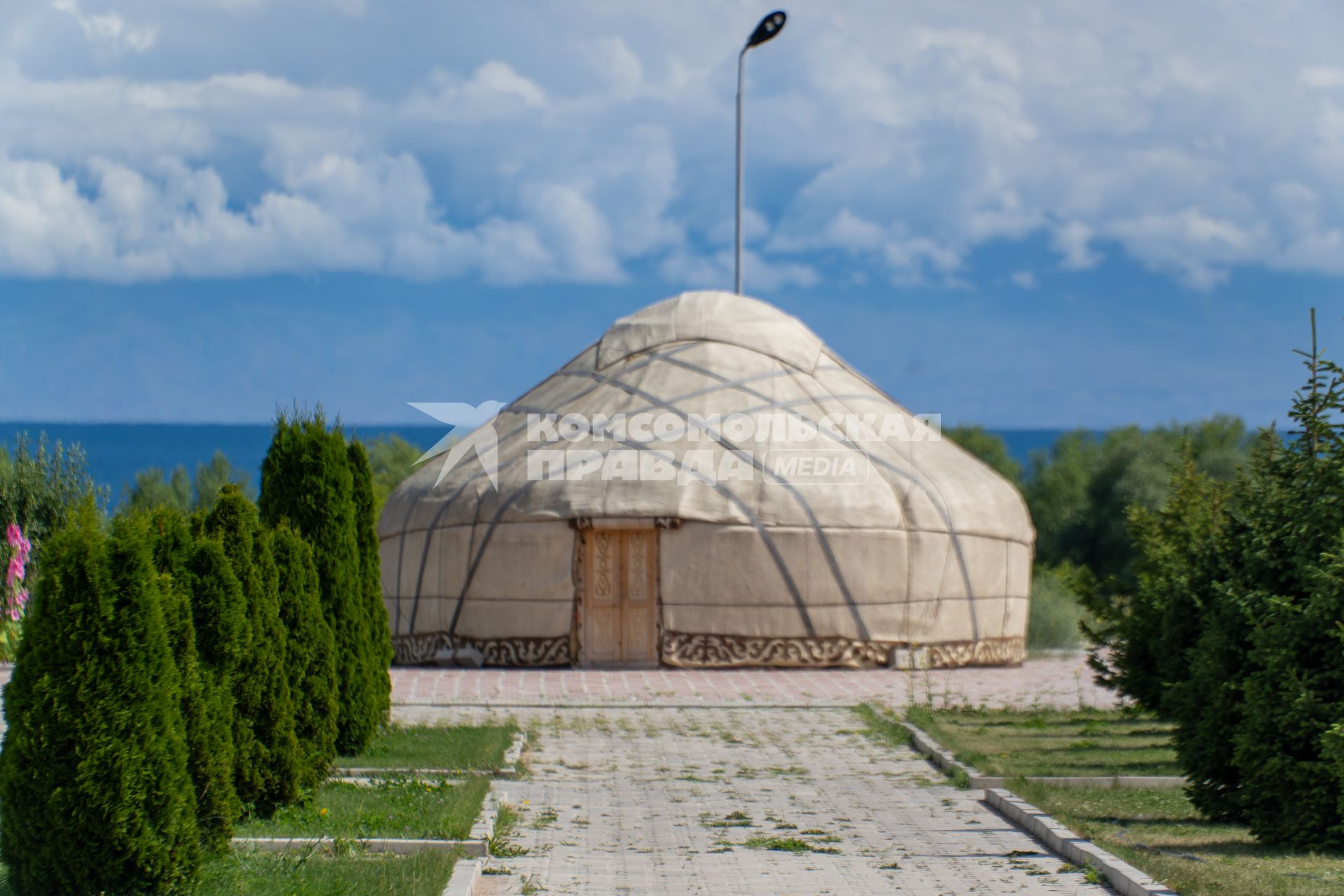 Экспедиция РГО в Киргизию  на озеро Иссык-Куль
