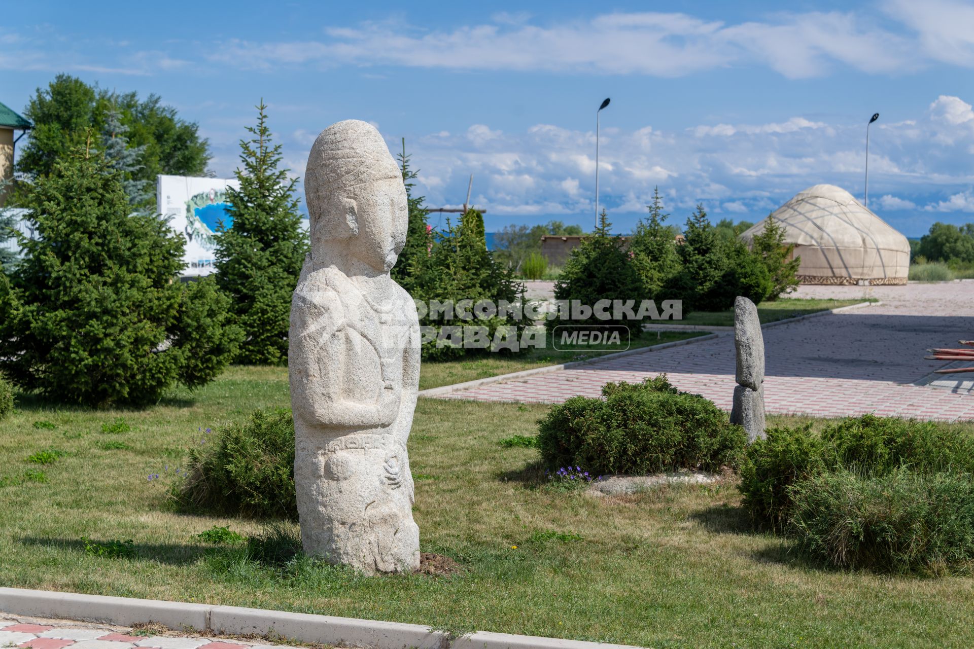 Экспедиция РГО в Киргизию  на озеро Иссык-Куль