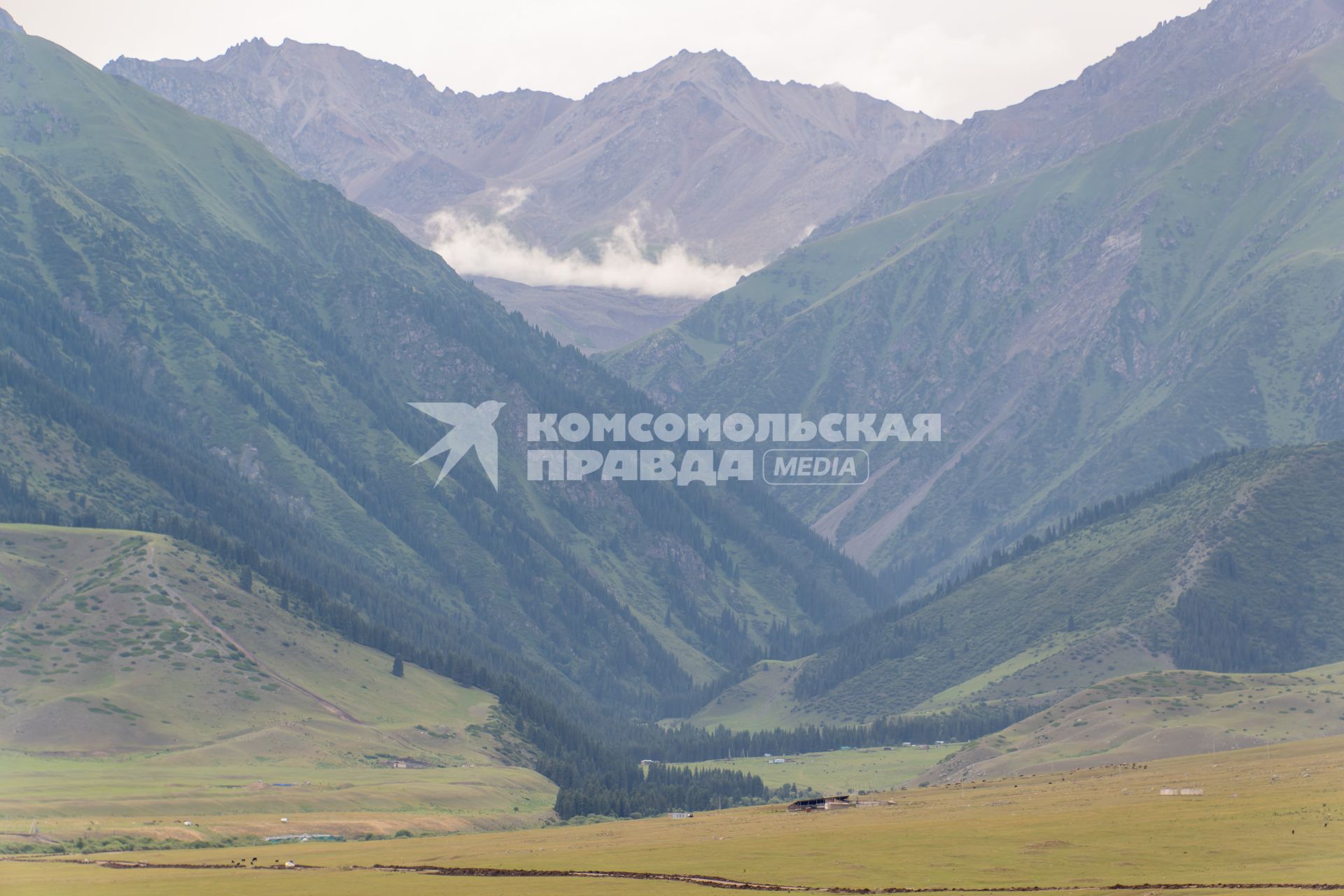Экспедиция РГО в Киргизию  на озеро Иссык-Куль