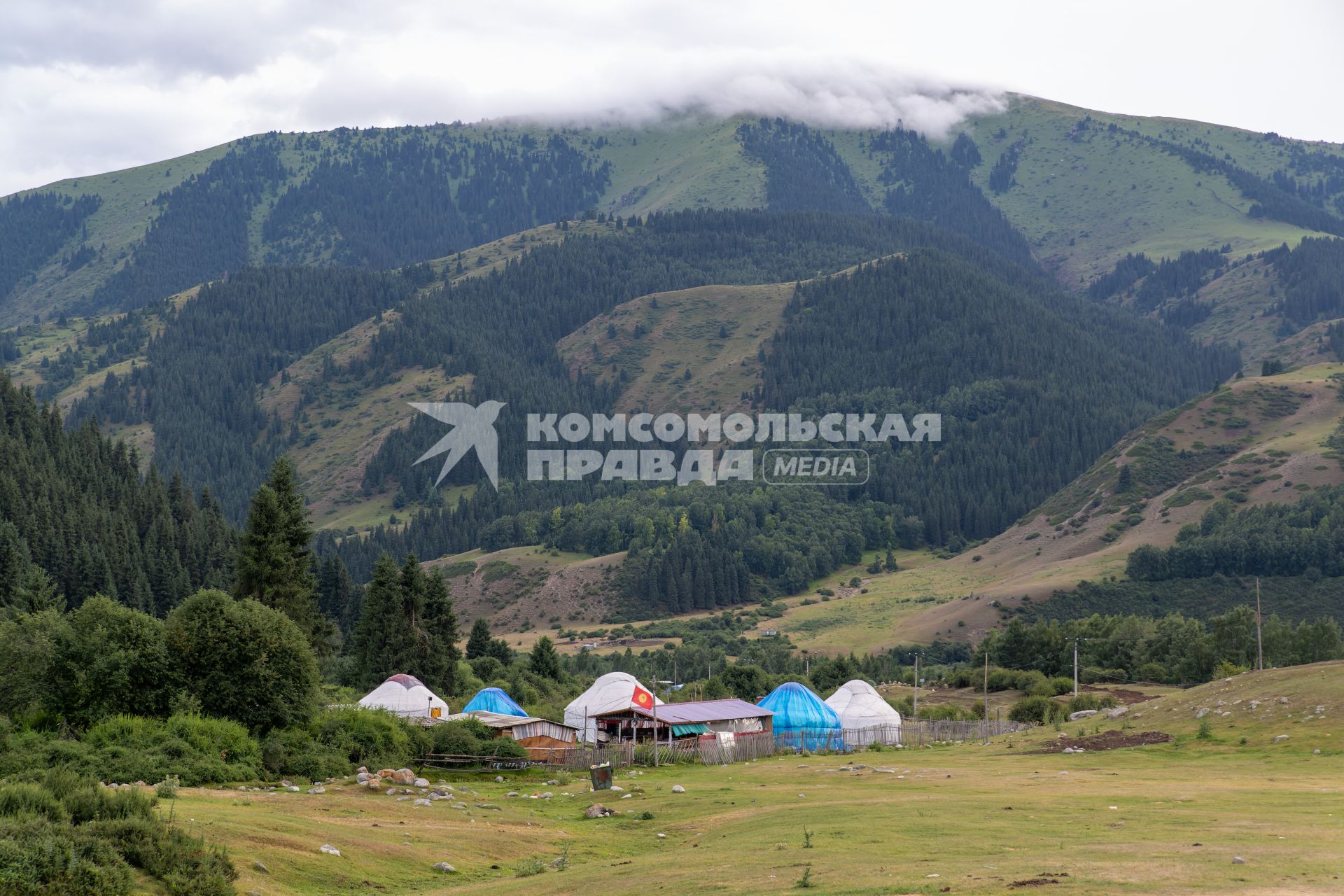 Экспедиция РГО в Киргизию  на озеро Иссык-Куль