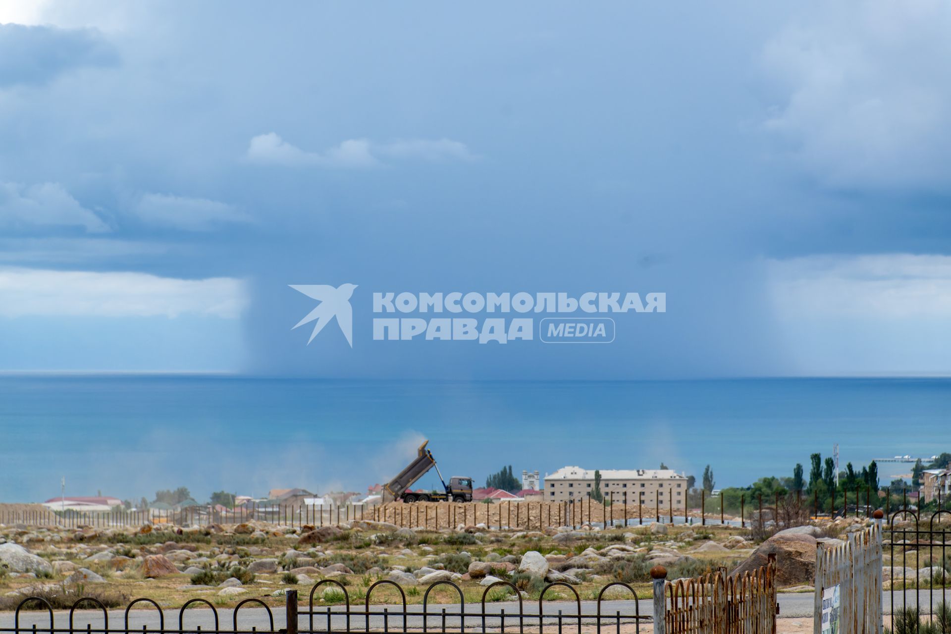 Экспедиция РГО в Киргизию  на озеро Иссык-Куль