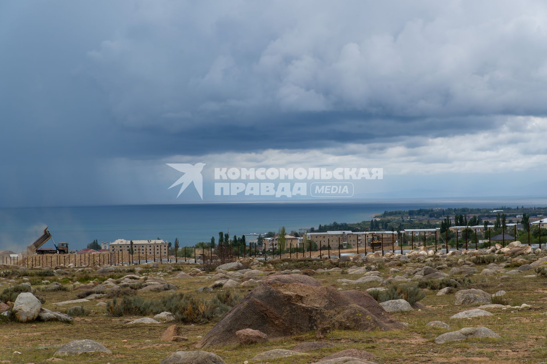 Экспедиция РГО в Киргизию  на озеро Иссык-Куль