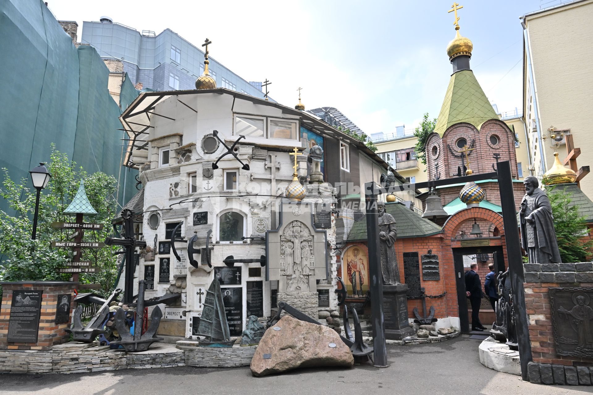 Федор Конюхов передал Москве свой дом-музей