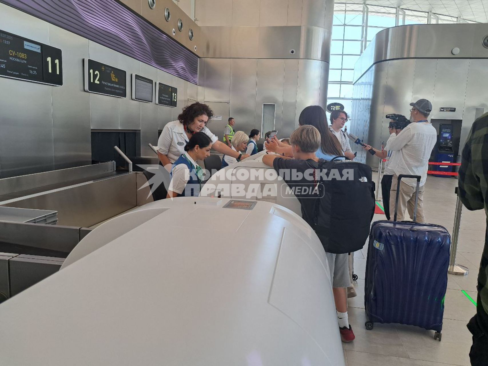 Возобновление работы аэропорта Геленджик