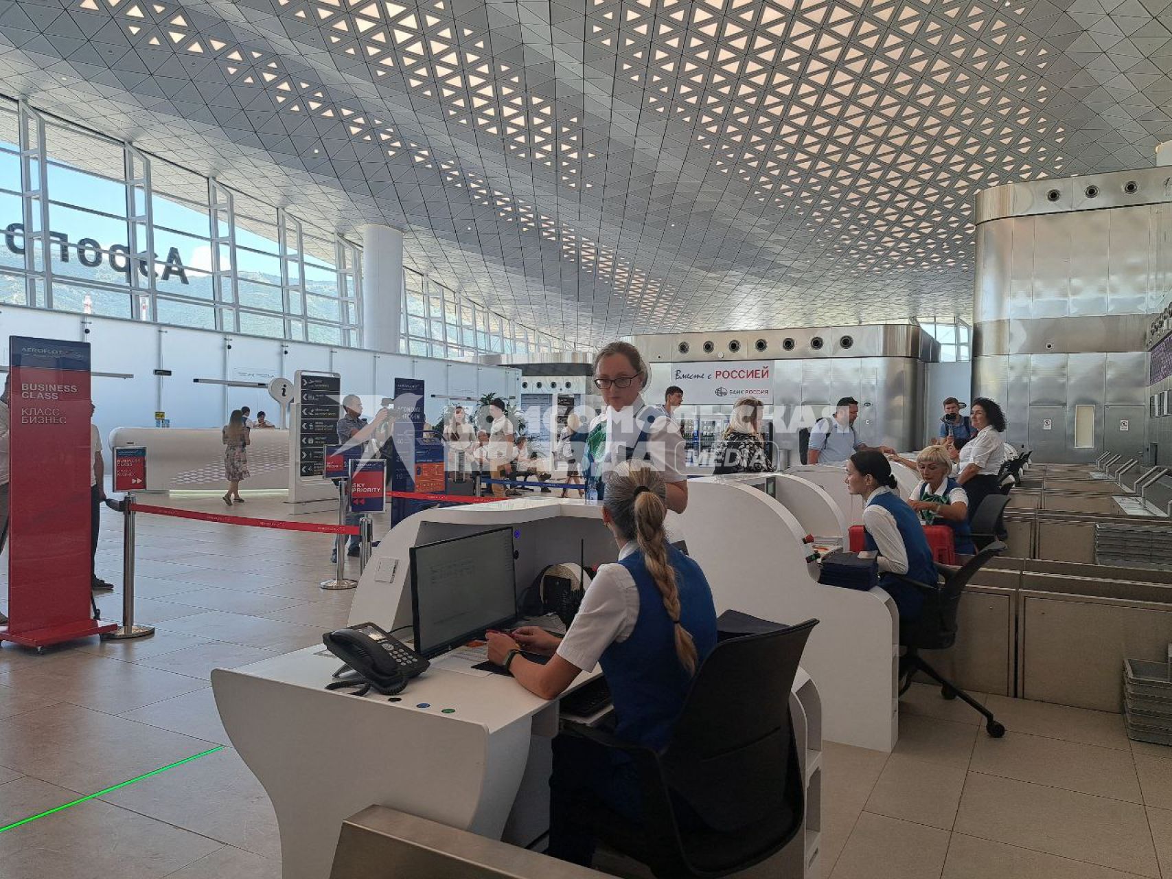 Возобновление работы аэропорта Геленджик