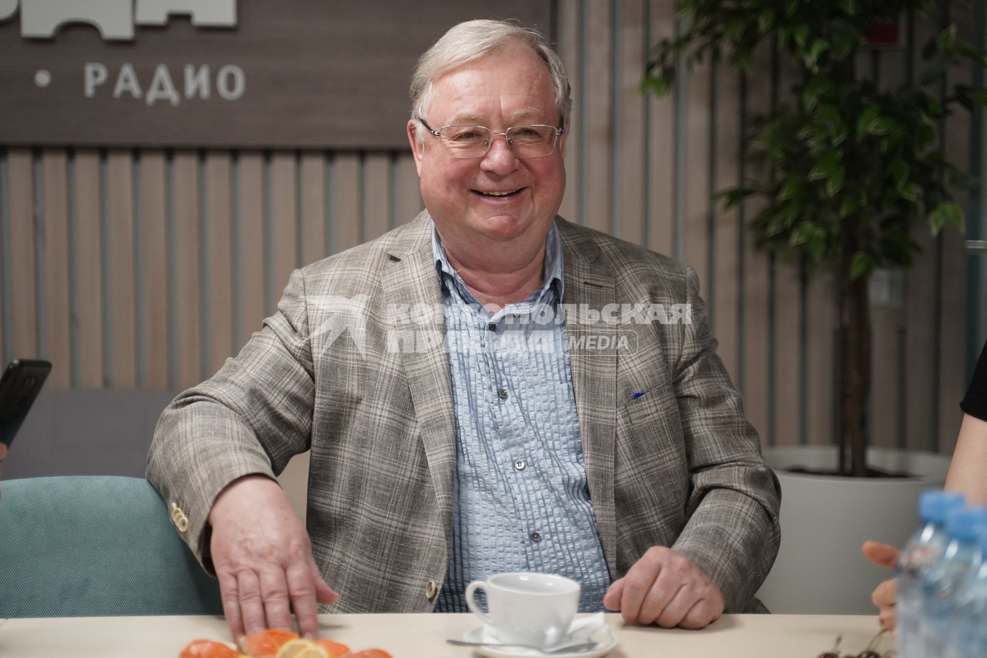 Сергей Степашин в редакции \"Комсомольской правды\"