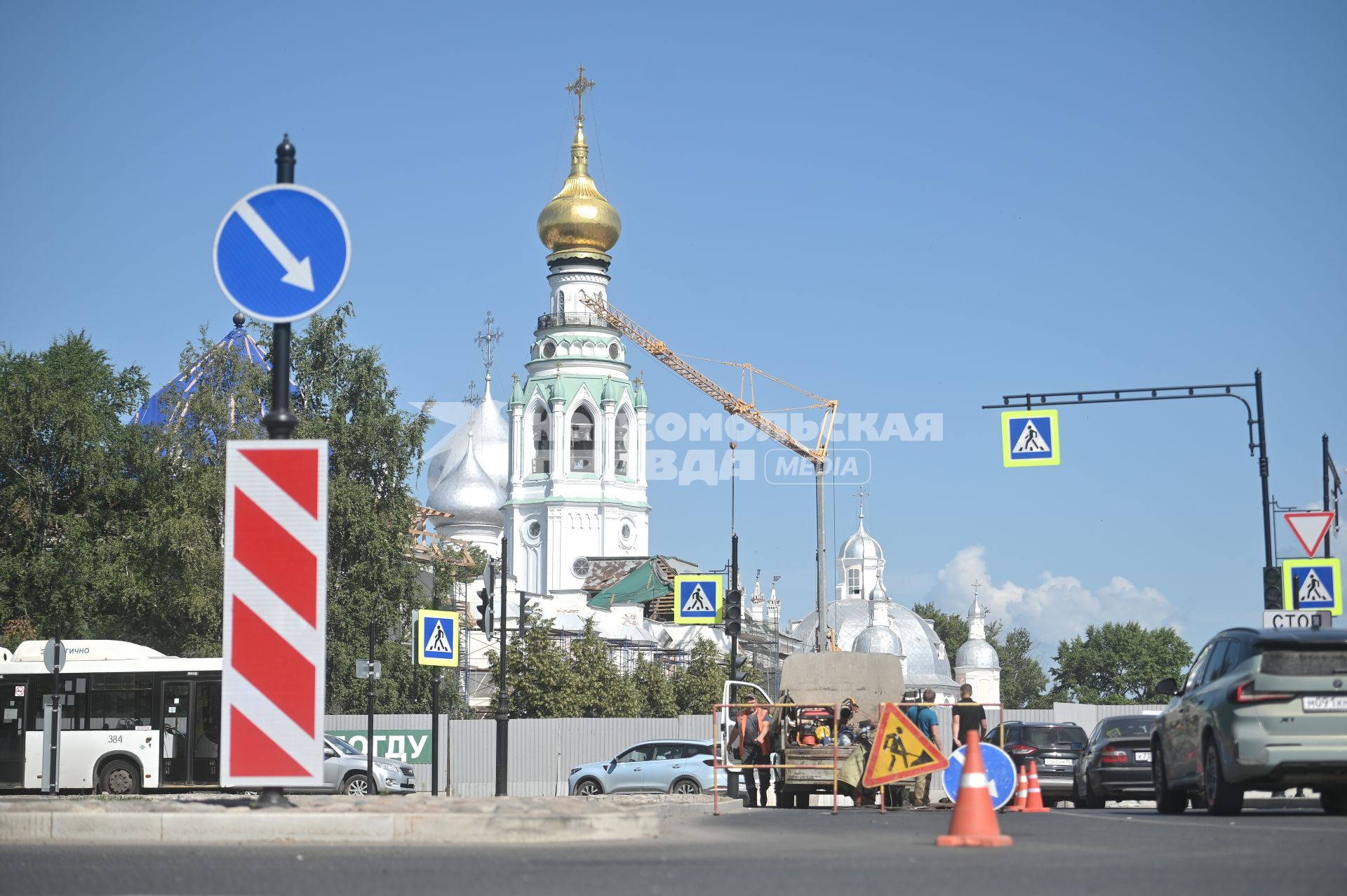 Повседневная жизнь Вологды