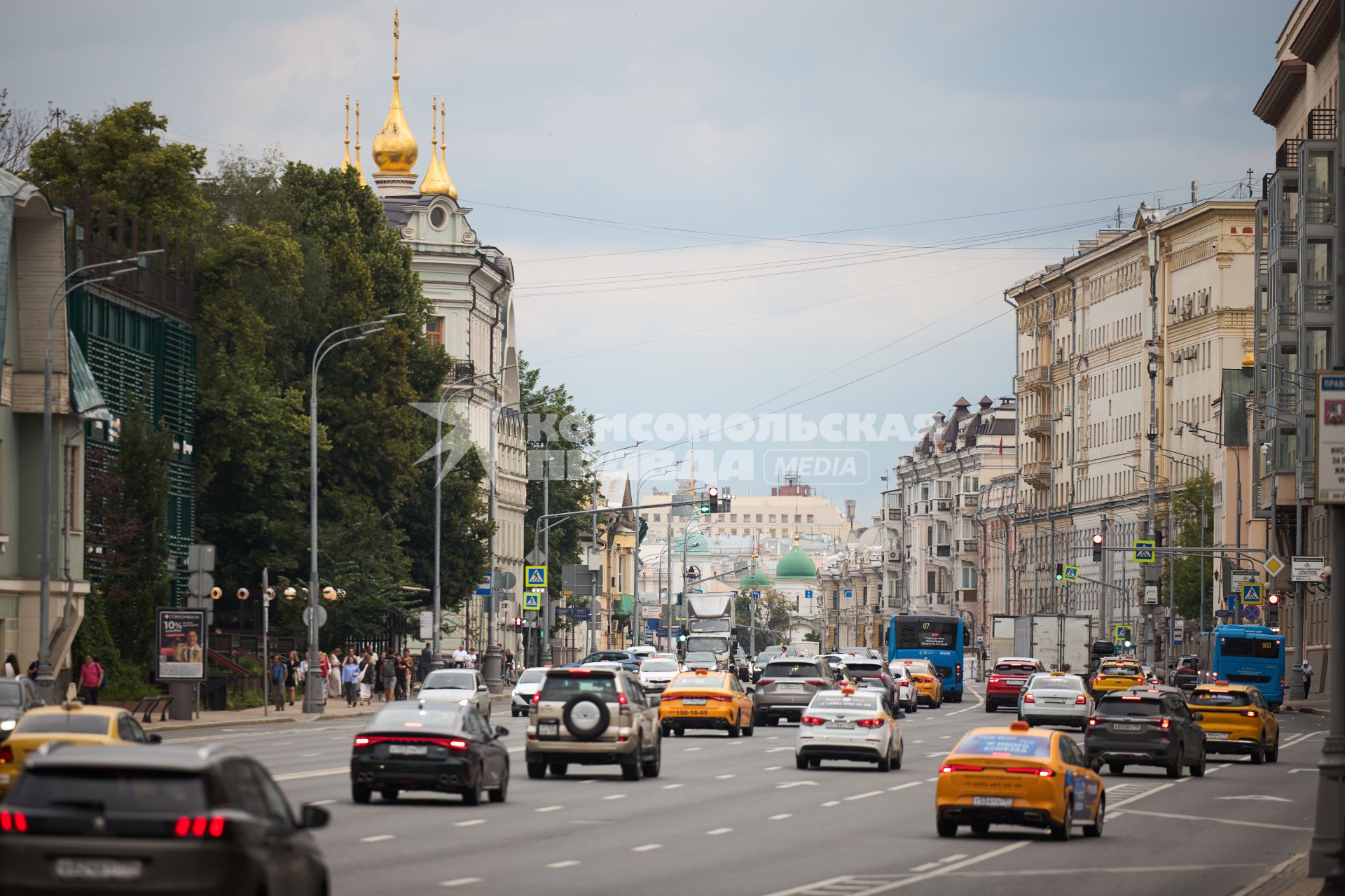 Виды Москвы