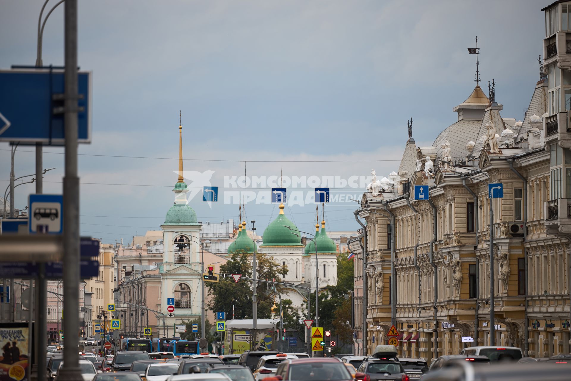 Виды Москвы