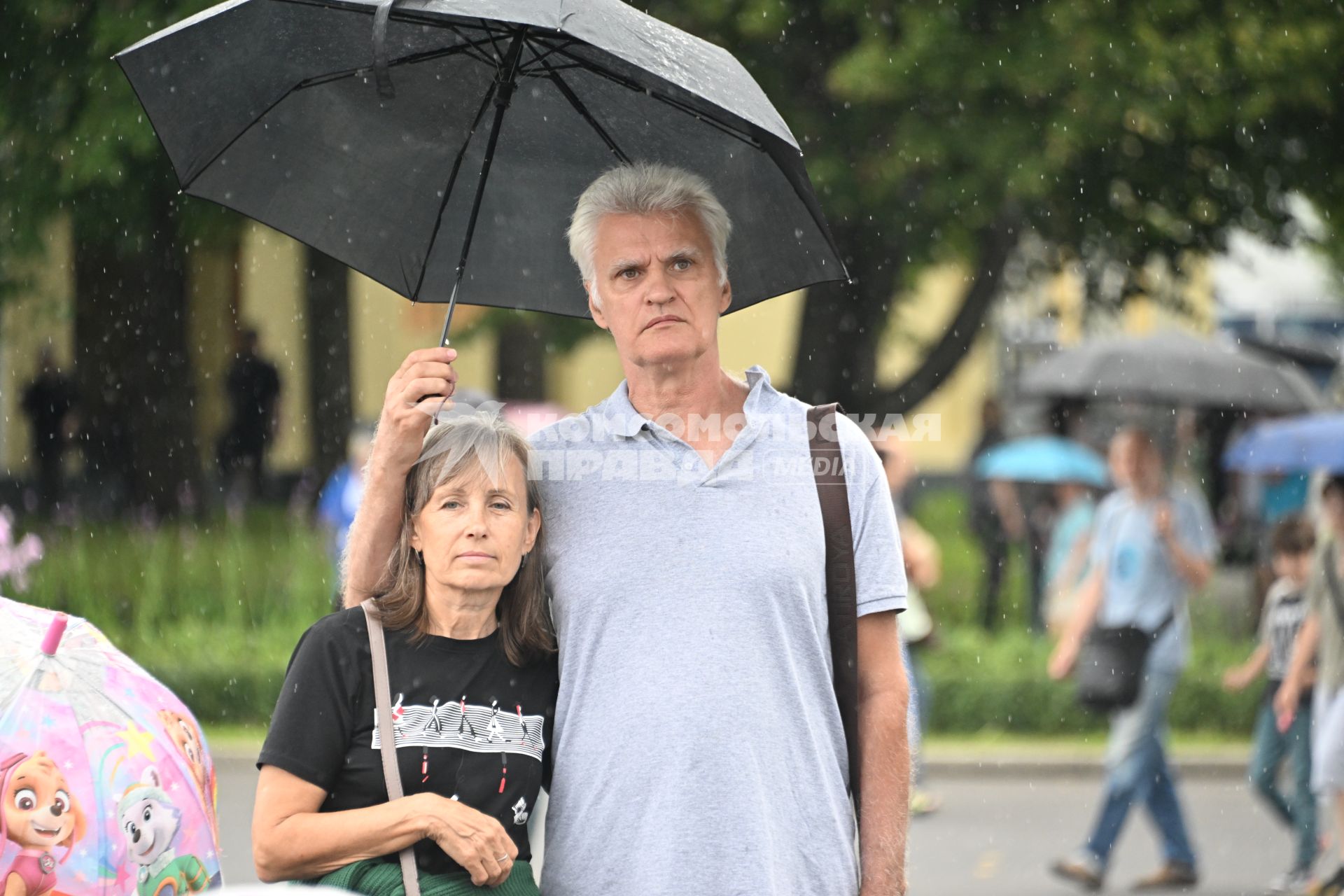 Международный фестиваль воздушных гимнастов Трапеция\" на ВДНХ