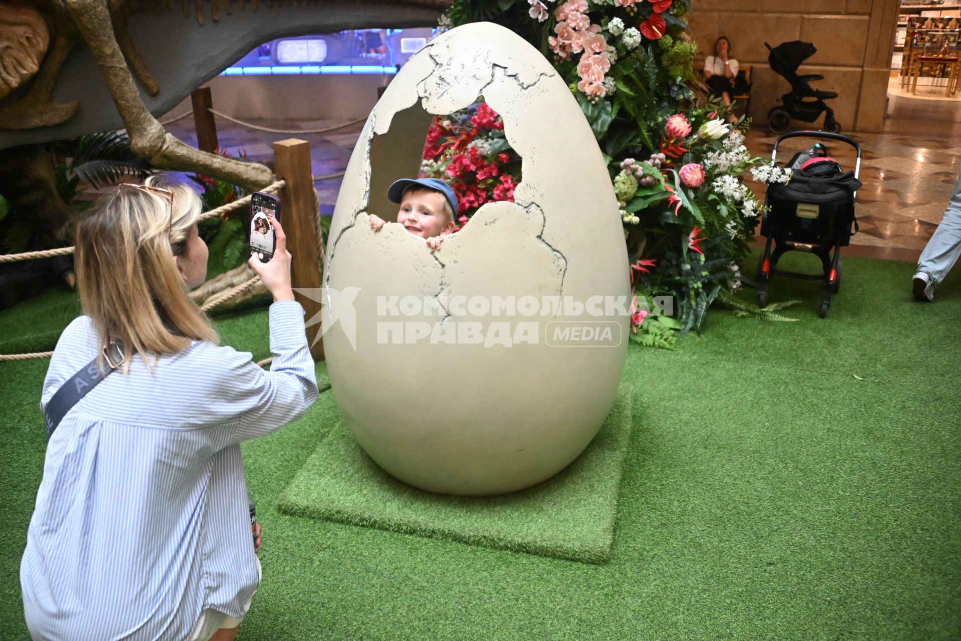 Фестиваль Динозавры на каникулах\" в ЦДМ