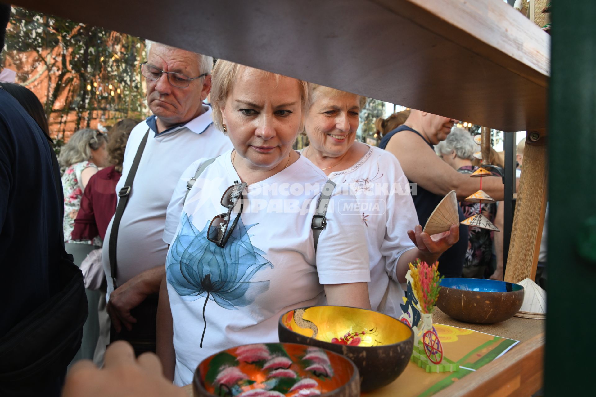 Фестиваль культуры Вьетнама на Манежной площади
