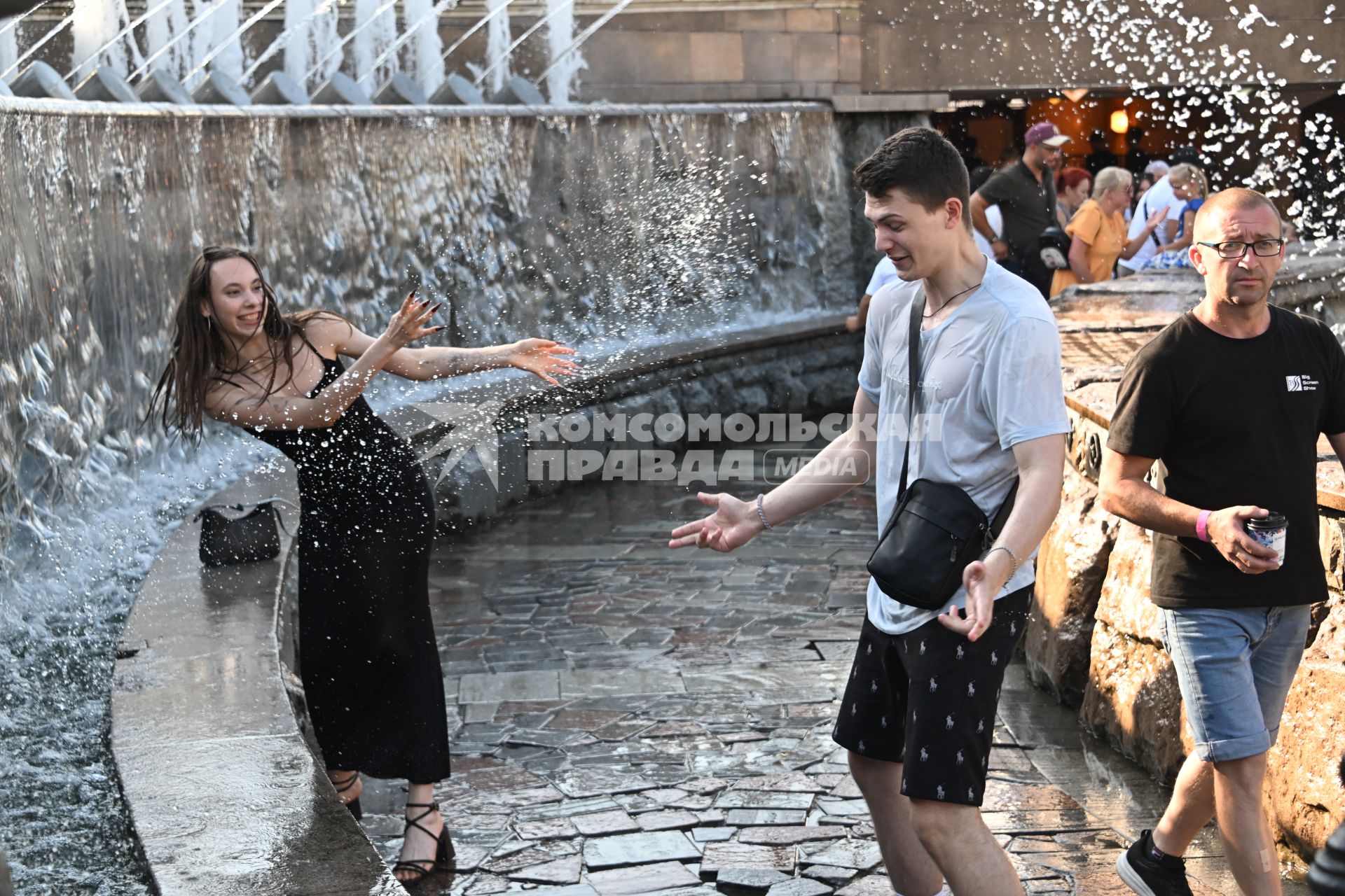 Аномальная жара в Москве
