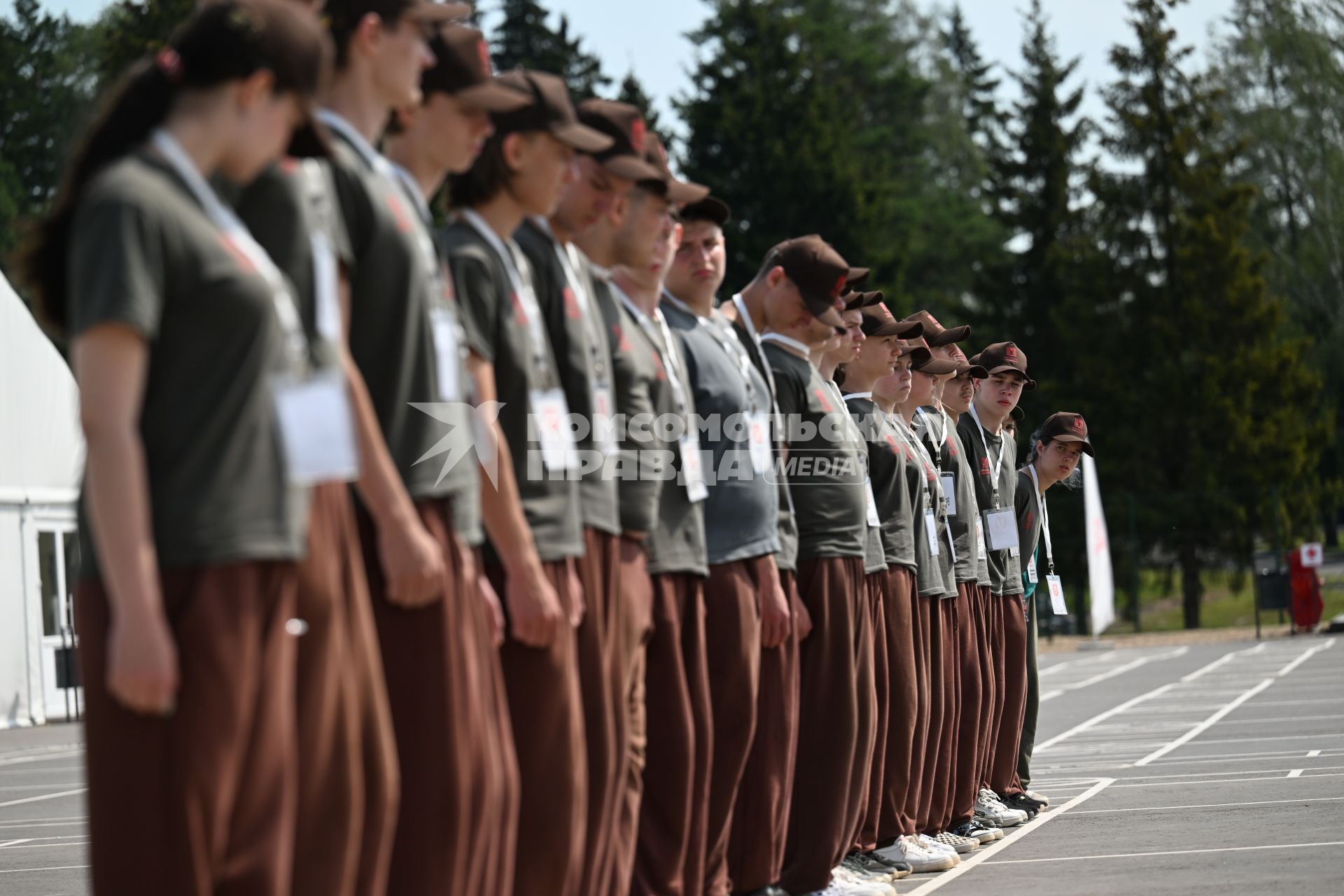 Спортивно-патриотический палаточный лагерь Жуков\"