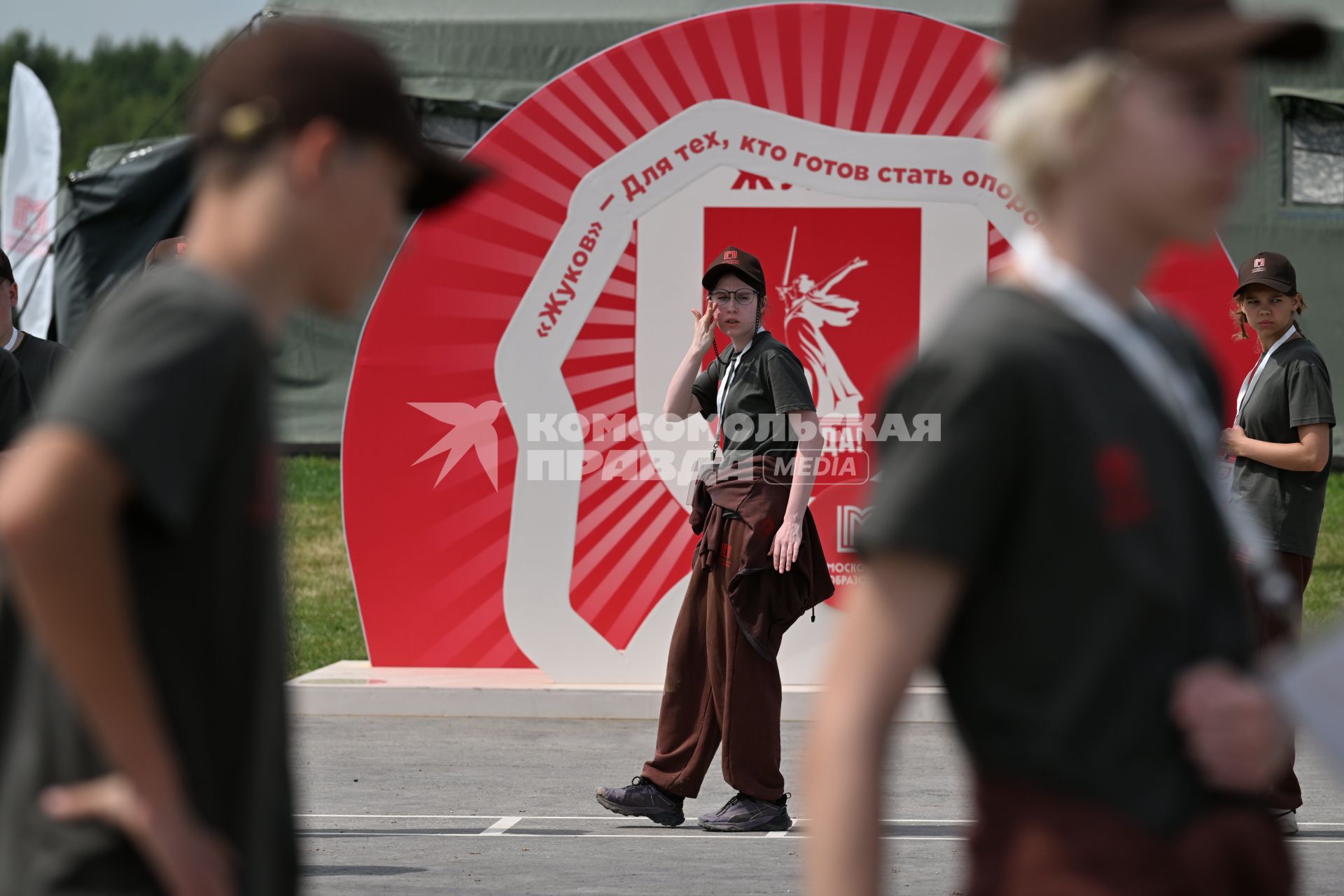 Спортивно-патриотический палаточный лагерь Жуков\"