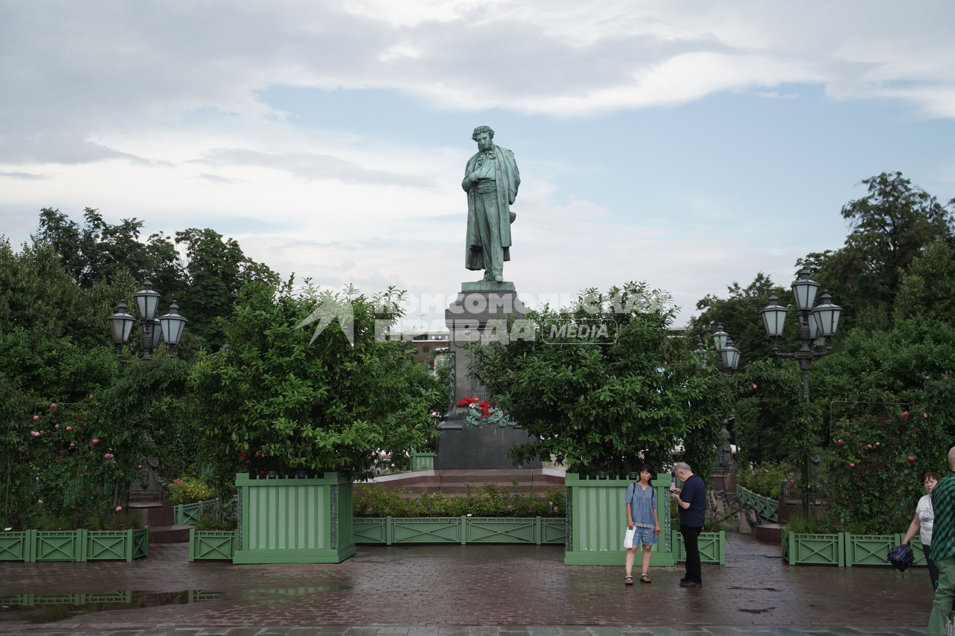 Фестиваль Сады и цветы\" в Москве