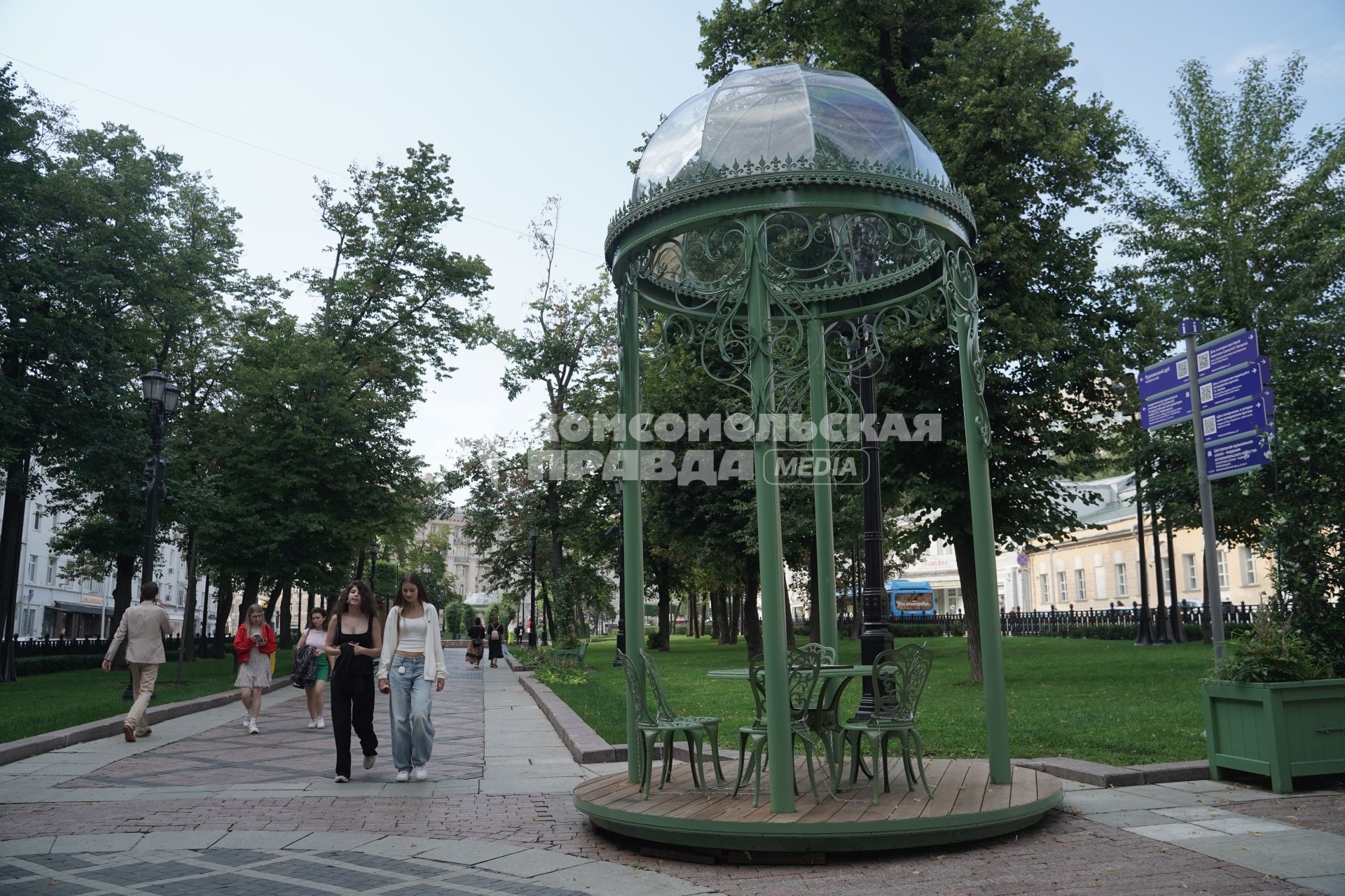 Фестиваль Сады и цветы\" в Москве