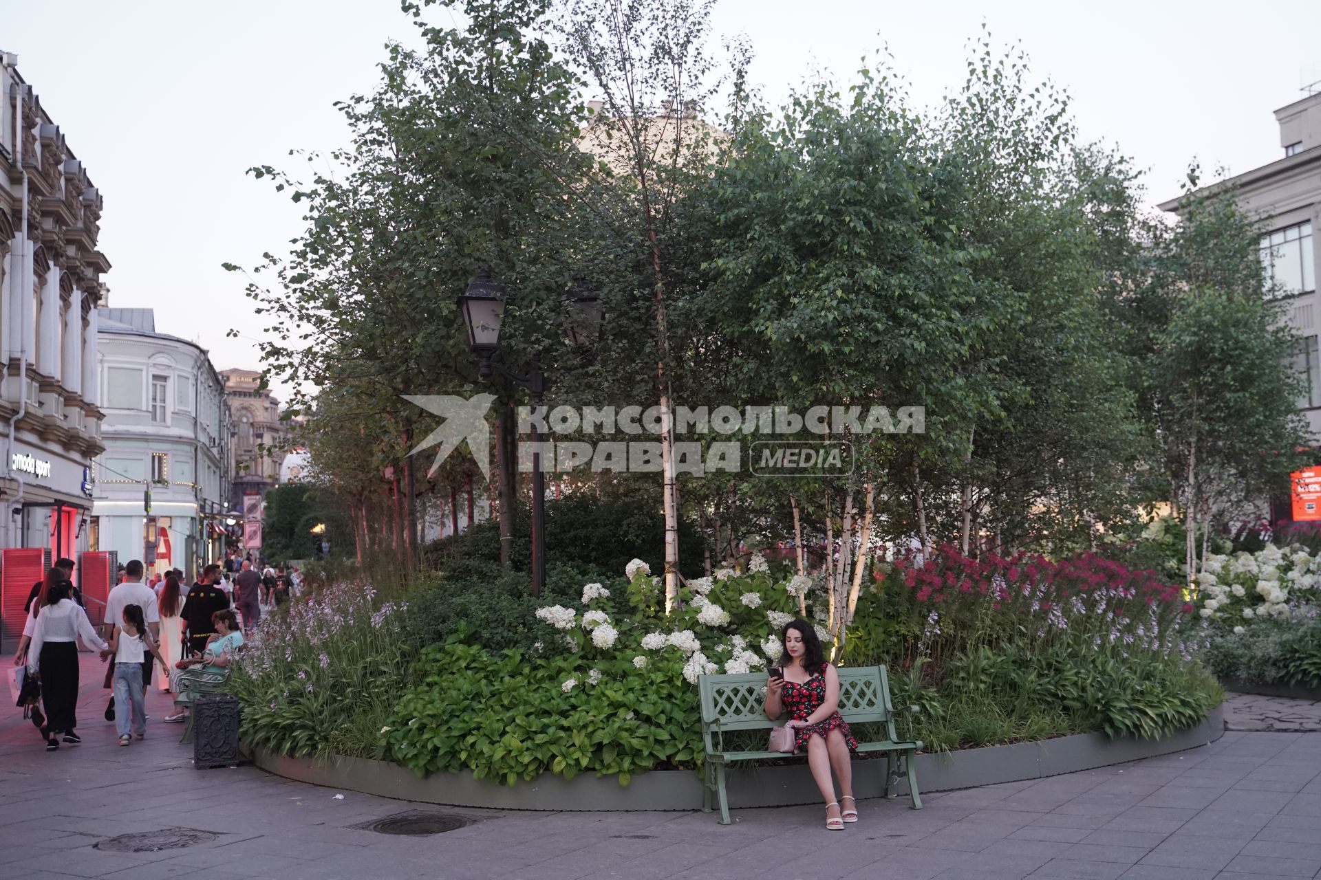 Фестиваль Сады и цветы\" в Москве
