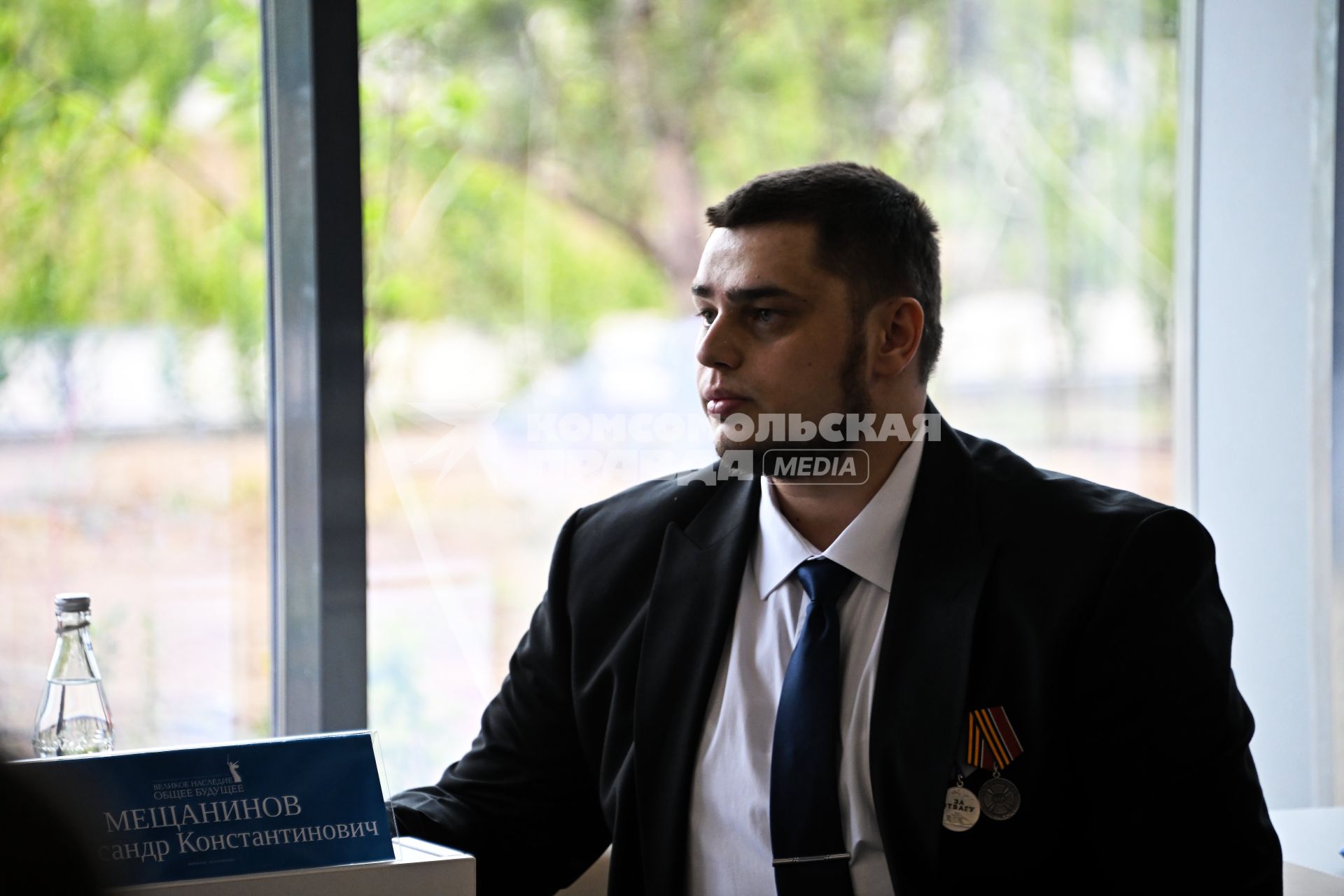 Александр Мещанинов