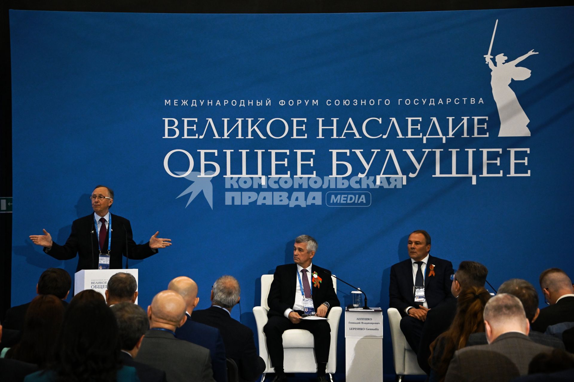 Николай Бурляев, Геннадий Лепешко и Петр Толстой