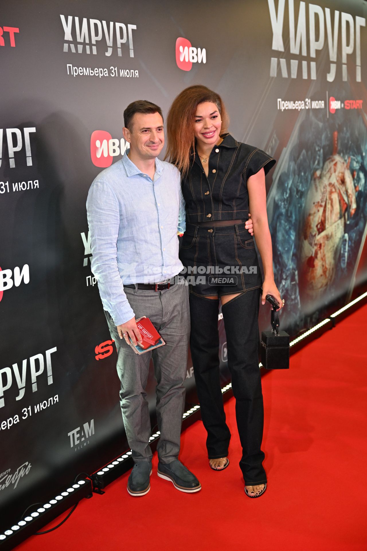 Премьера сериала Хирург\"