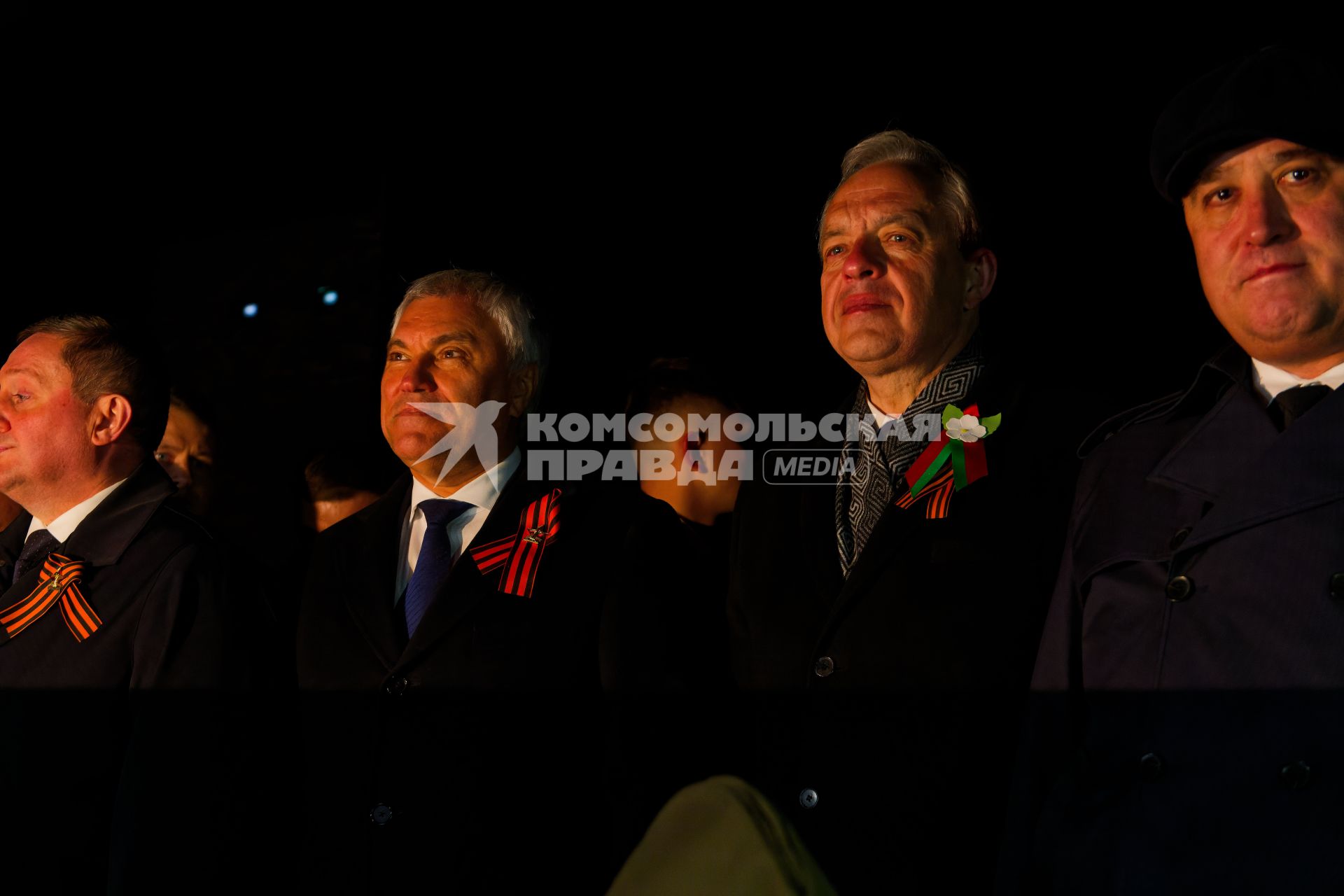 Вячеслав Володин и Игорь Сергеенко