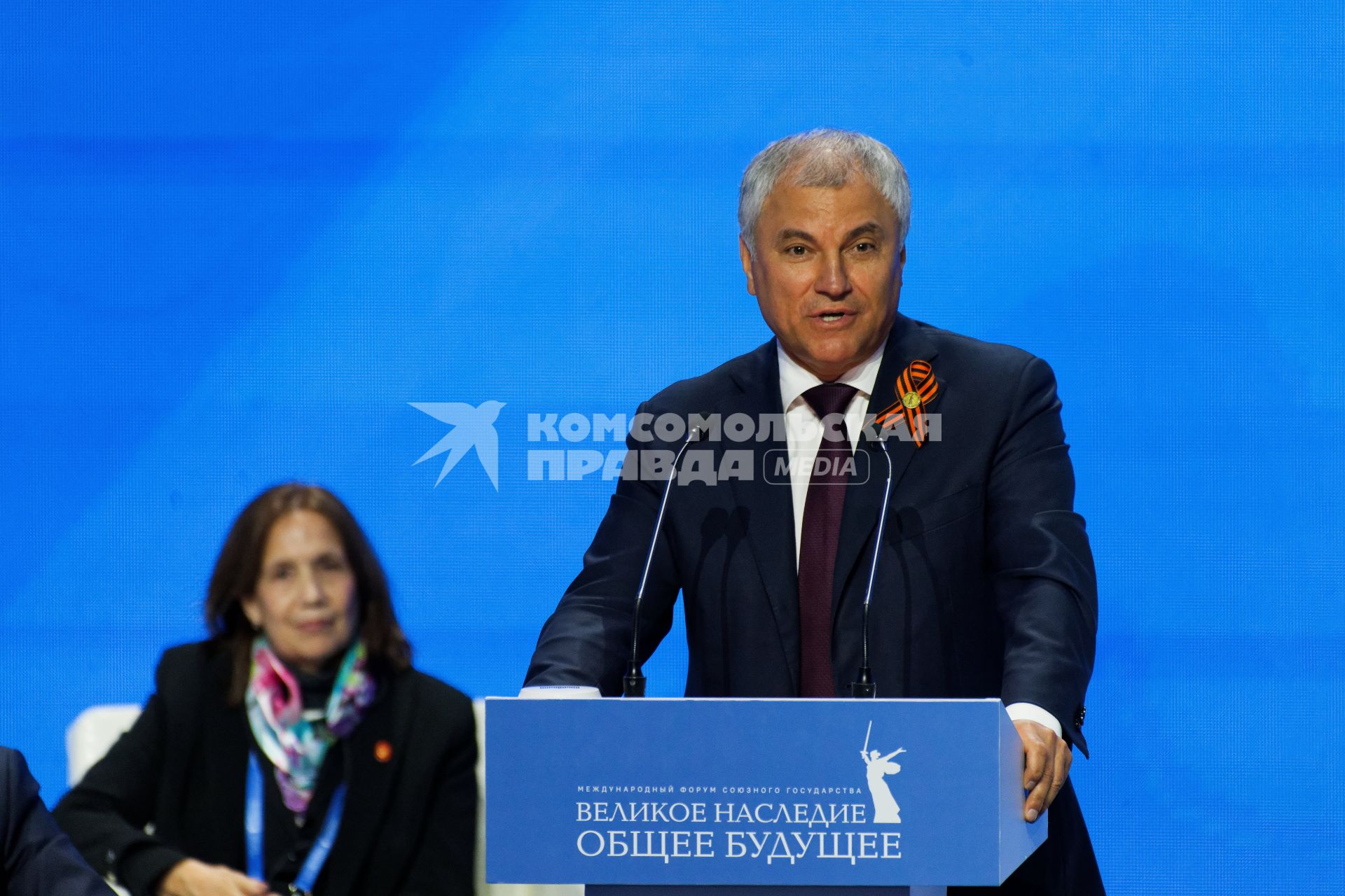 Вячеслав Володин