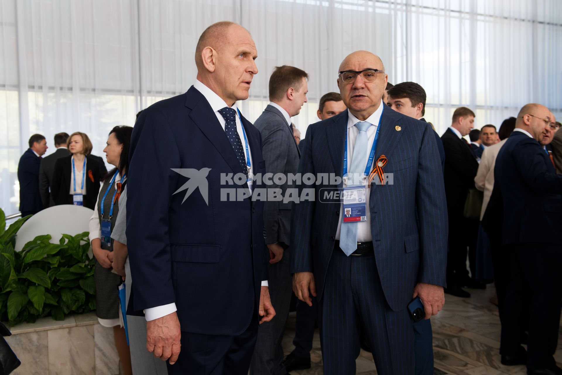 Александр Карелин и Гурген Арсенян