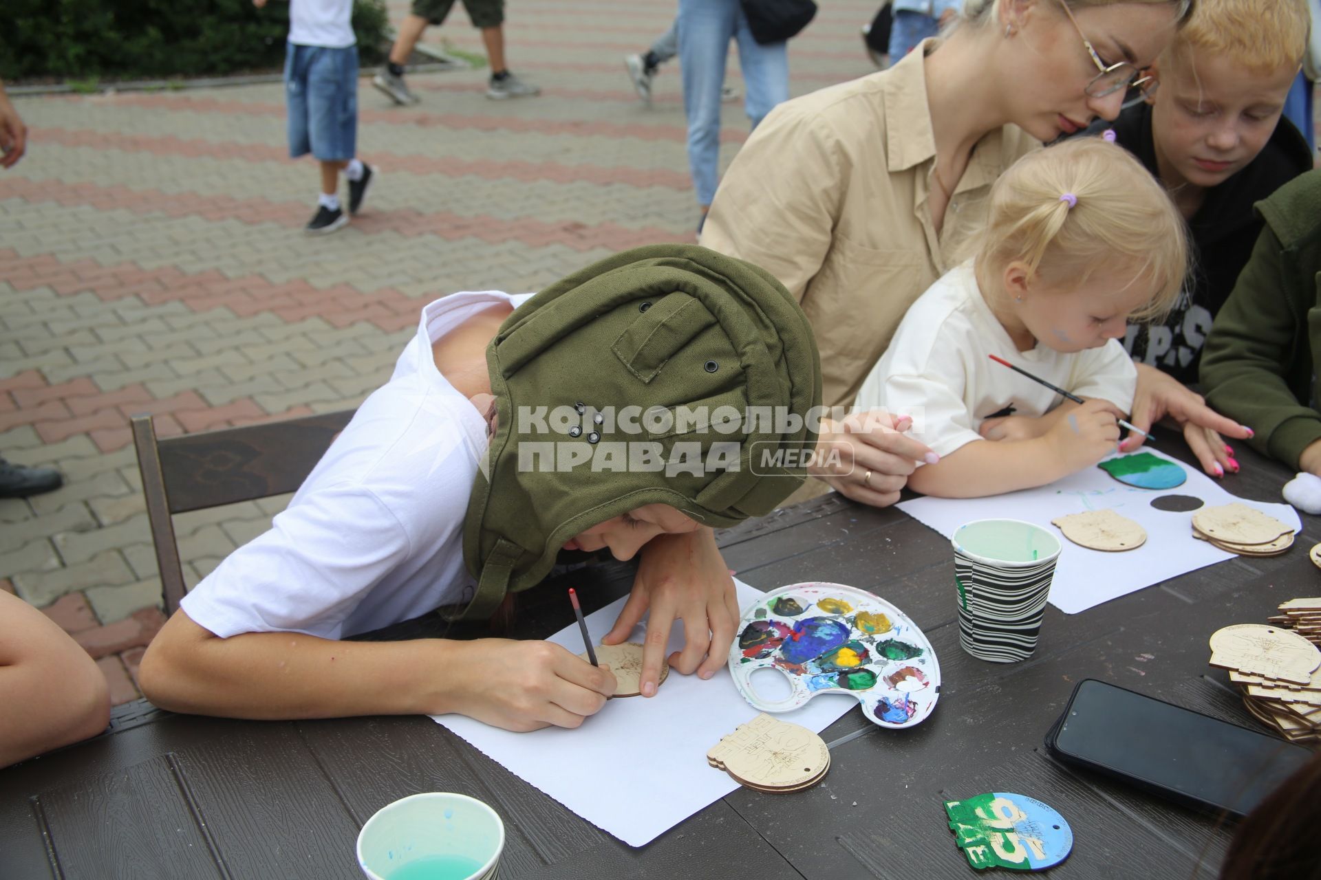 Празднование Дня ВДВ в Красноярске