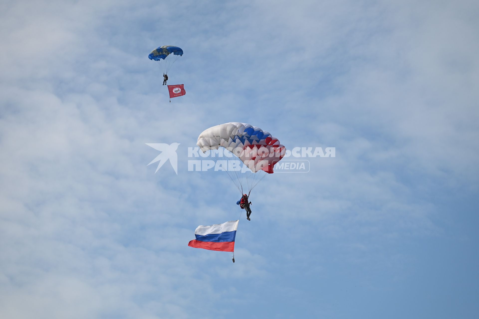 Празднование Дня ВДВ в Екатеринбурге