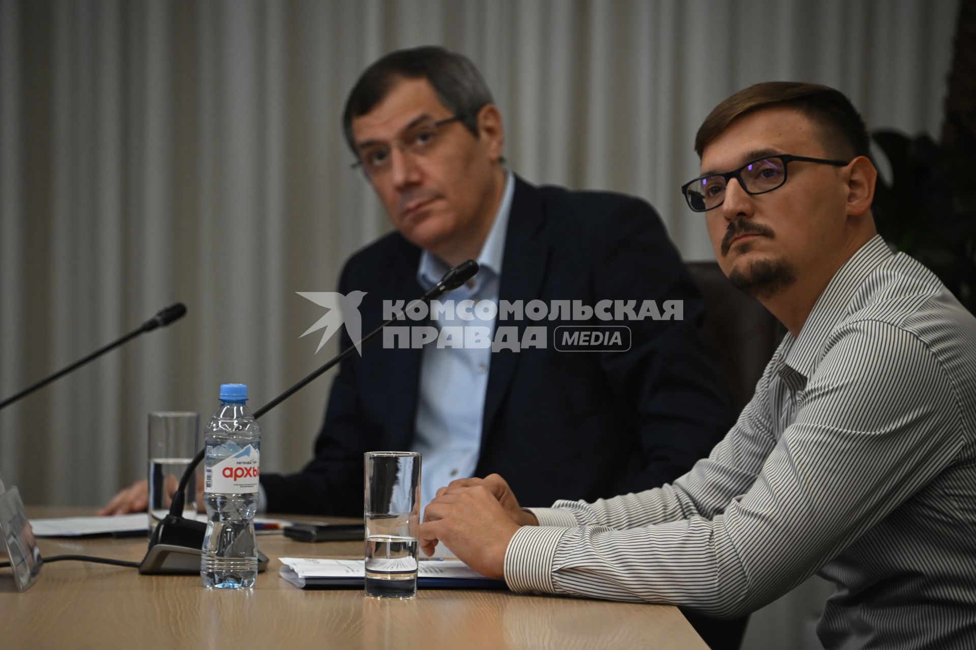 Арутюн Аветисян и Денис Турдаков