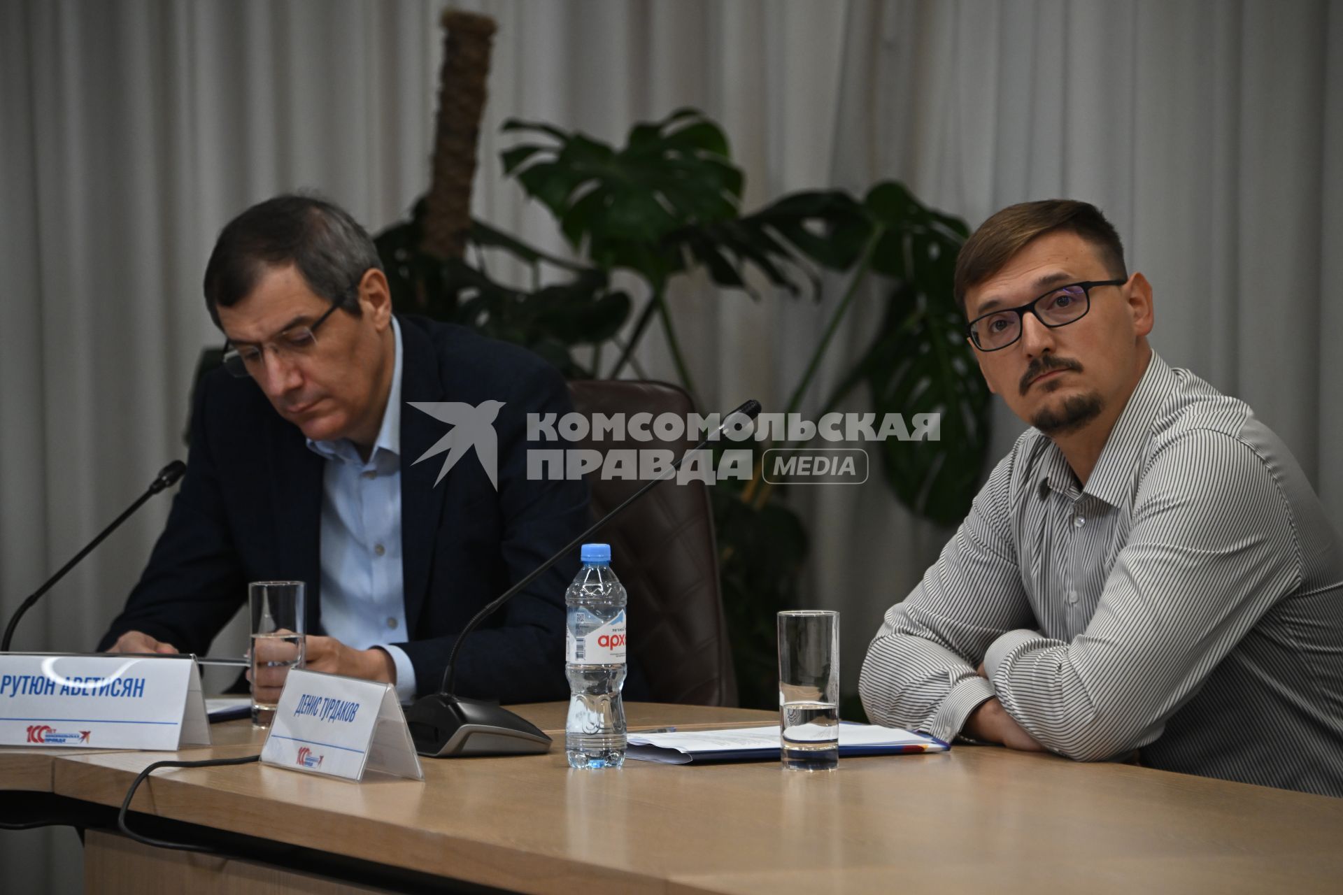 Арутюн Аветисян и Денис Турдаков