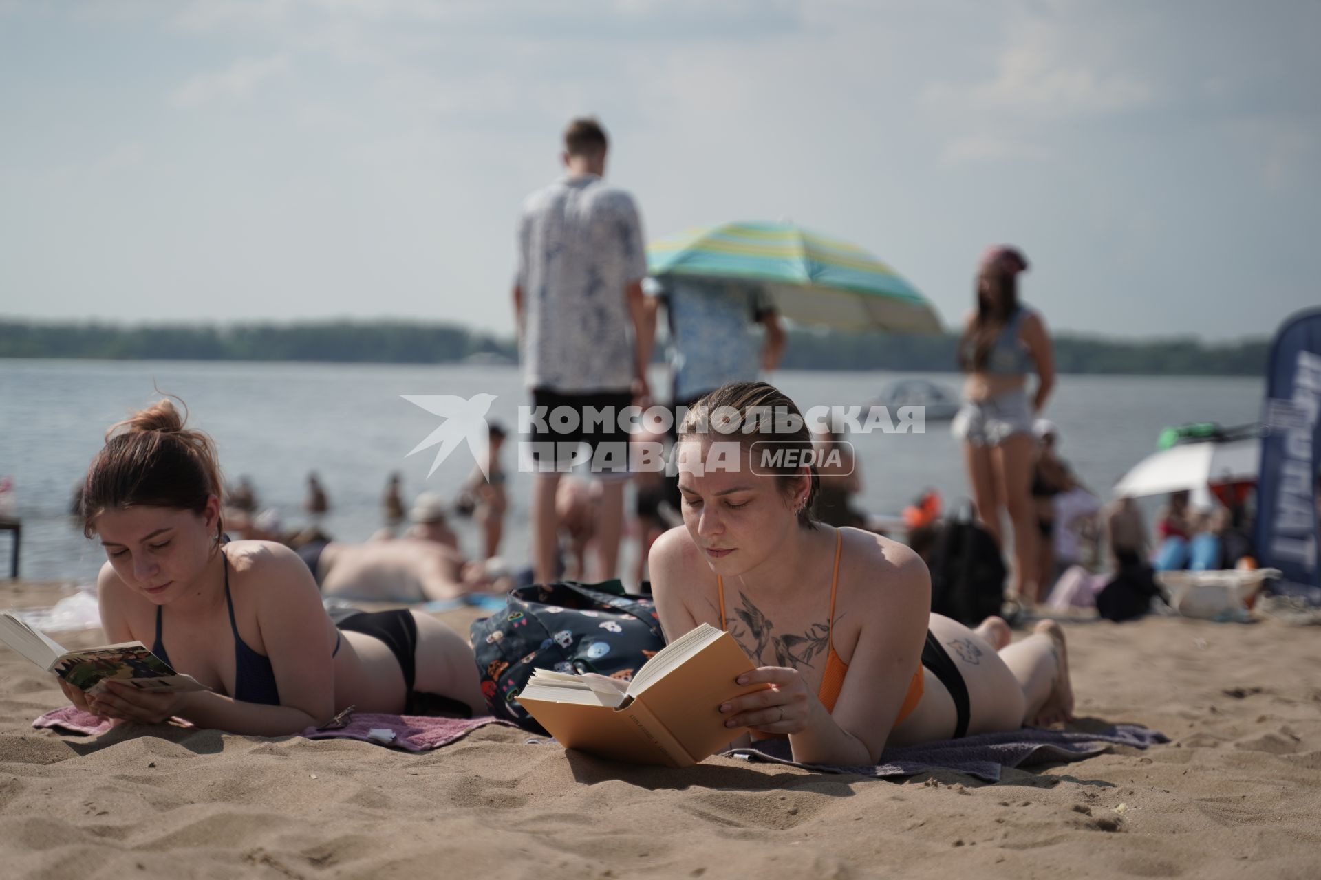 Лето в Самаре