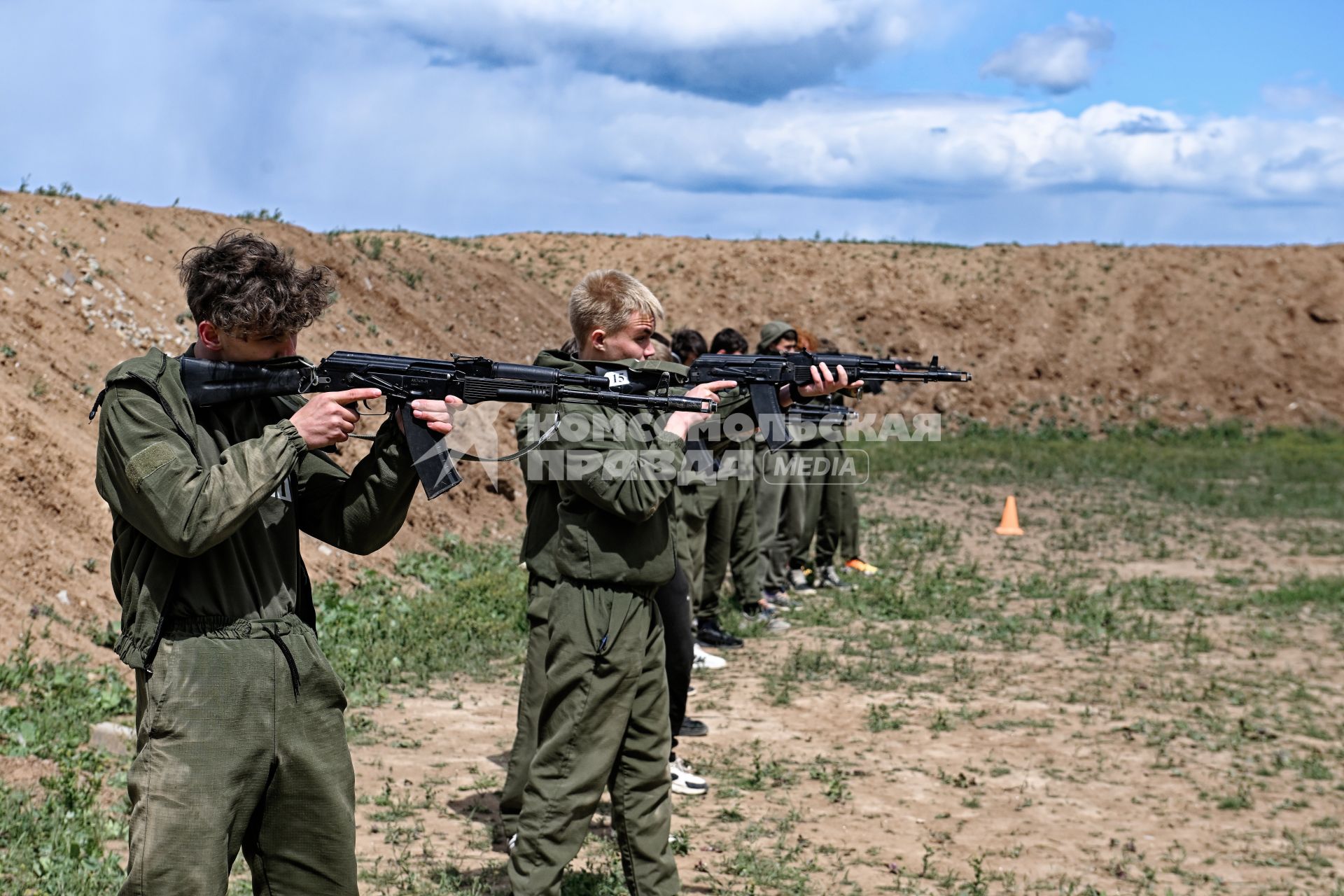 Оборонно-спортивный лагерь \"Авангард\" в Волгоградской области